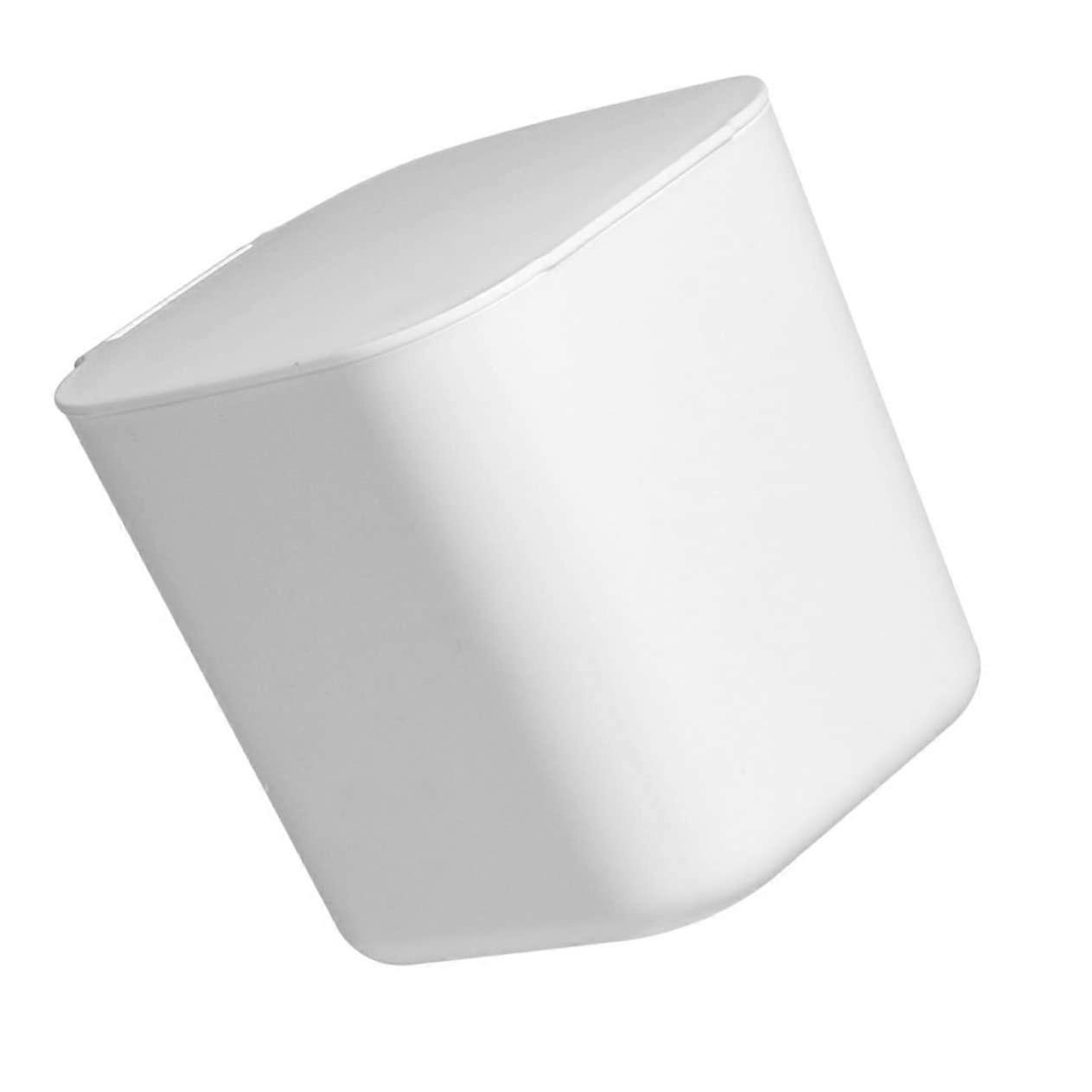 Flip Lid Rubbish Bin Compact Design  Capacity Desktop Storage Case Made Of Quality Material