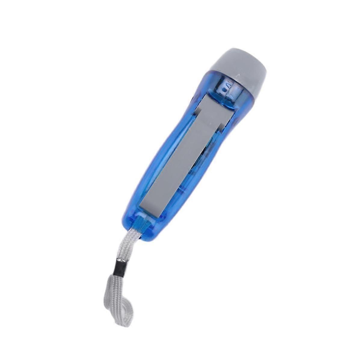 Hand- LED flashlight Lantern dynamo self-charging hand Light