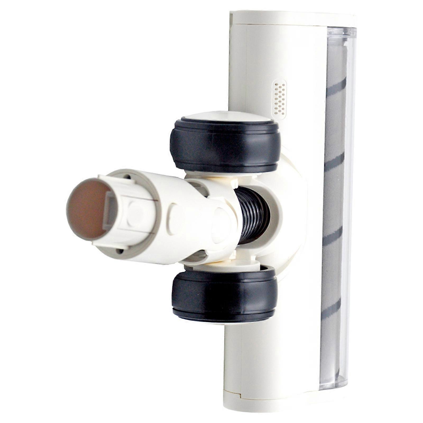 Quick Tool Soft Brush Dusting Brushes Vacuum Cleaner Accessories Rectangular Brush Head Plastic Texture for Repairing  White