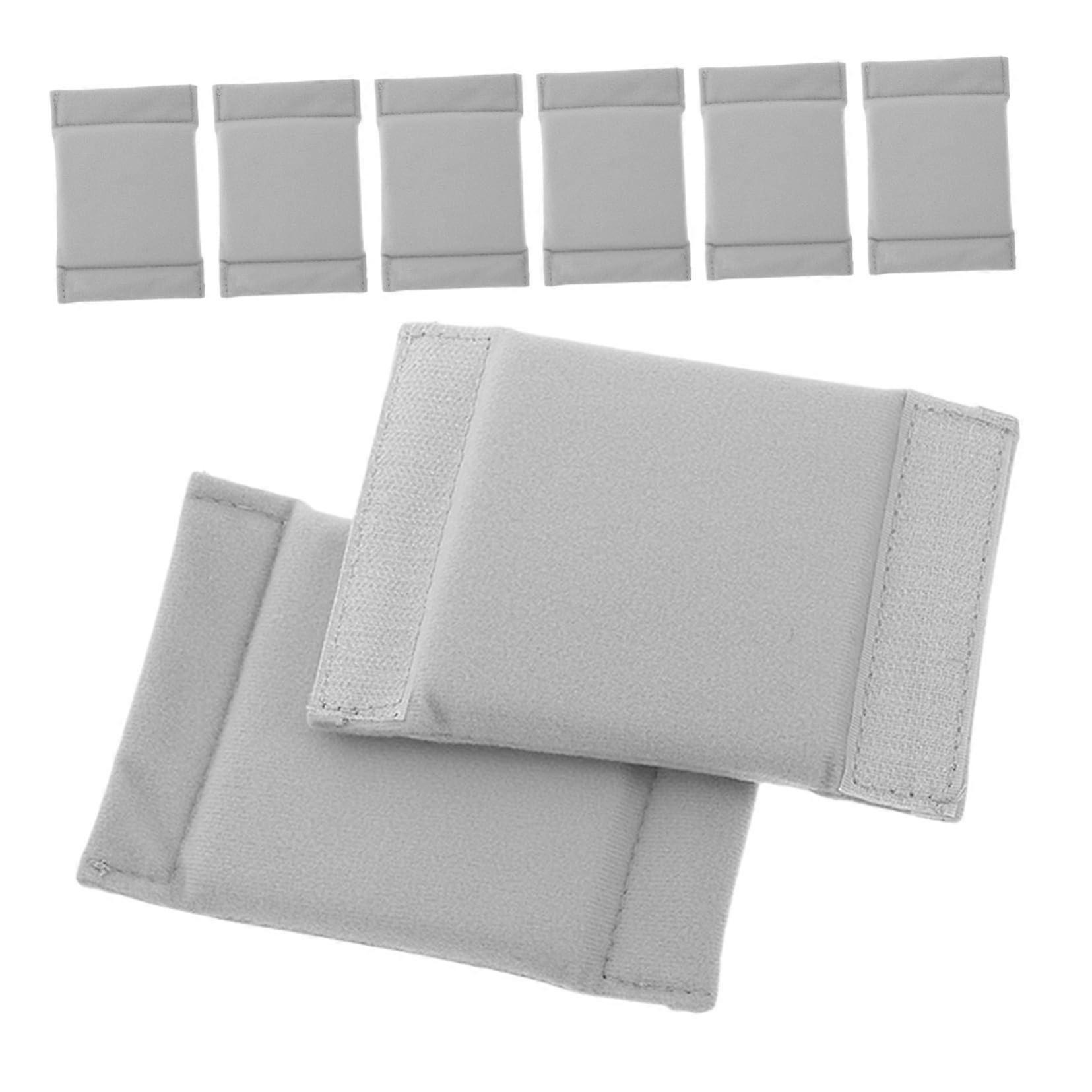 Camera Bag Organizer 8 Piece Dividers For DSLR Lens Protection Shock Absorbing Padded Partition Panels Compartments