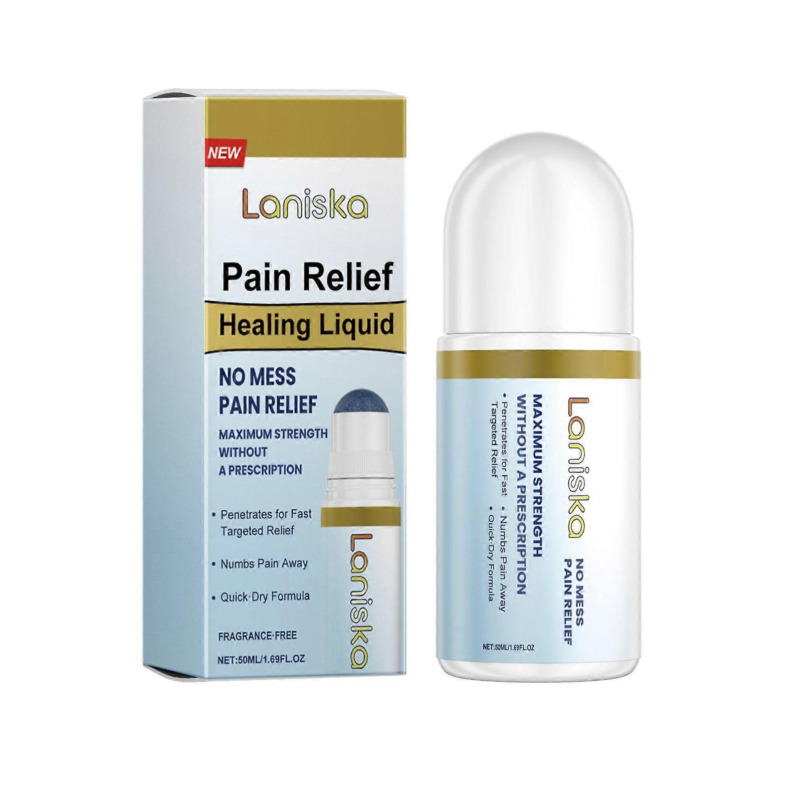 Joint Soothing Roll-On Liquid Contains Coptis Root Extract And Curcumin