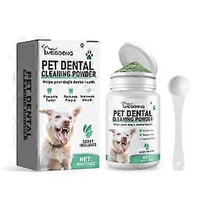 Dog Tooth Cleaning Powder Contains Sodium Bicarbonate