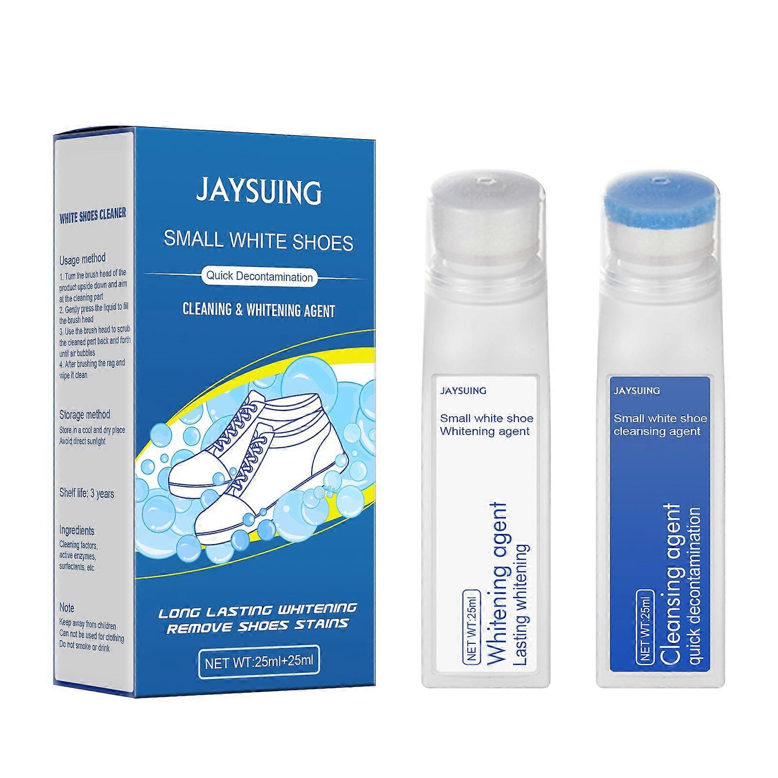 White Shoe Cleaner Contains Cleaning Factors