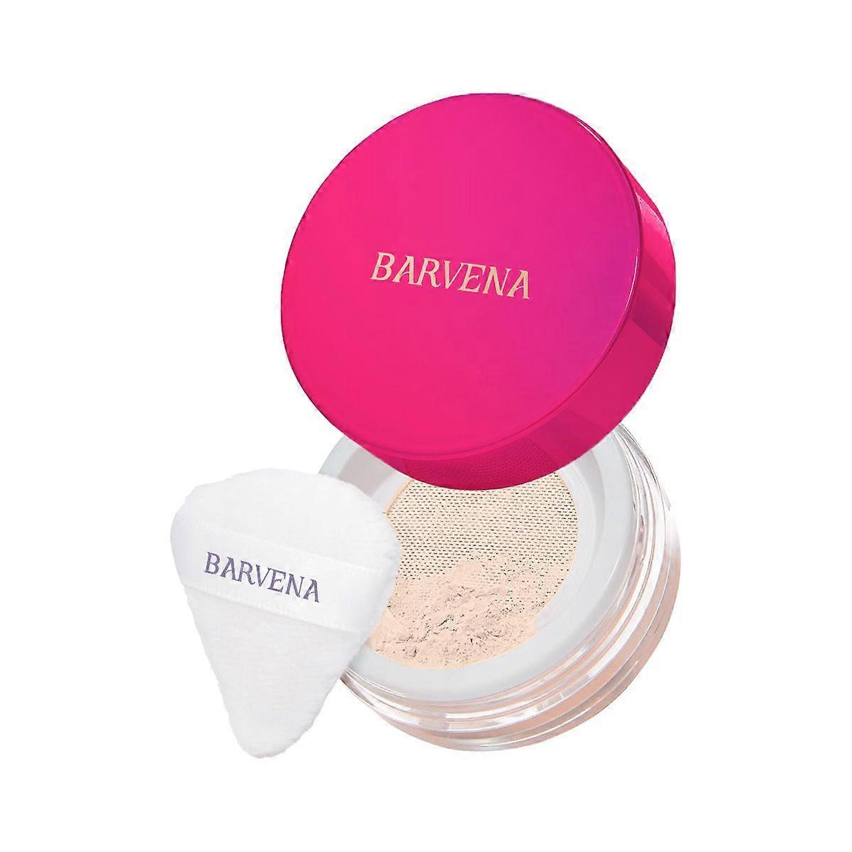 Oil-Control Setting Powder - Long-Lasting Matte Finish, Non-Caking, Lightweight & Smooth, Sweat-Resistant Loose Powder with Puff