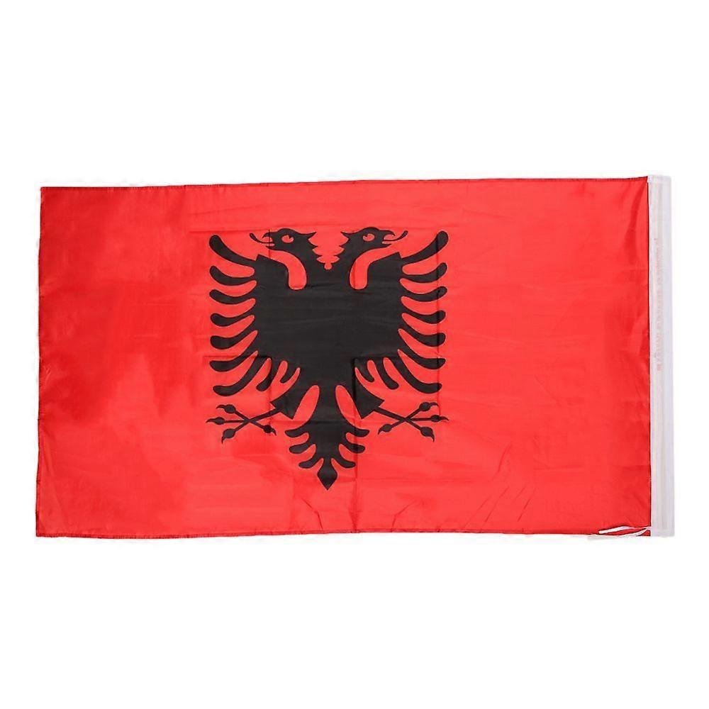 Albania National Flag 5ft X 3ft