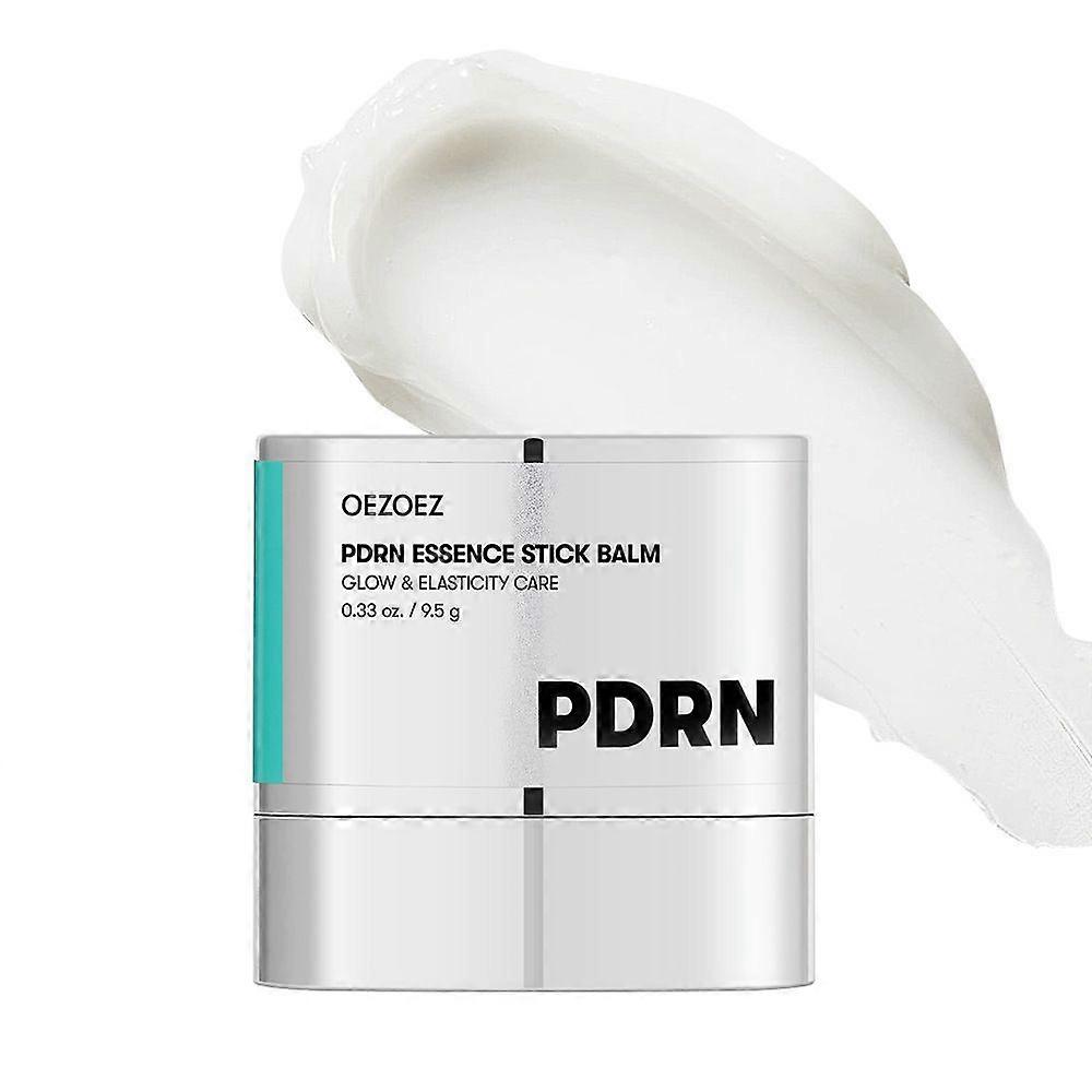 VT COSMETICS PDRN Essence Stick Balm, PDRN Collagen Multi Wrinkle Stick, Alt-i-en øjen- og halsbehandling, Glow Makeup Base & Ansigtsbehandlingsbalsam, Blomme