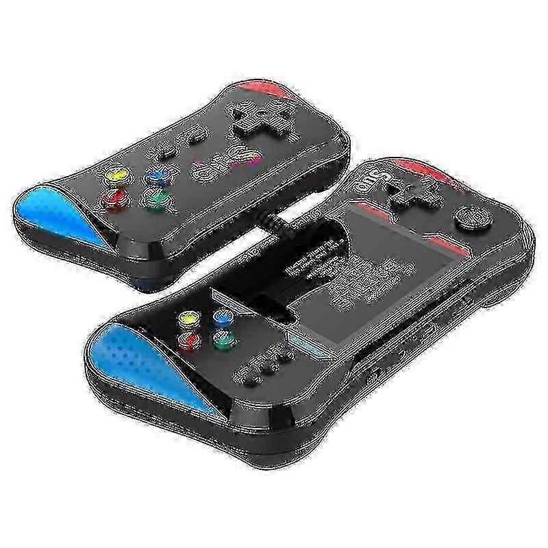 X7m Retro Portable Game Console, Style: Double-black