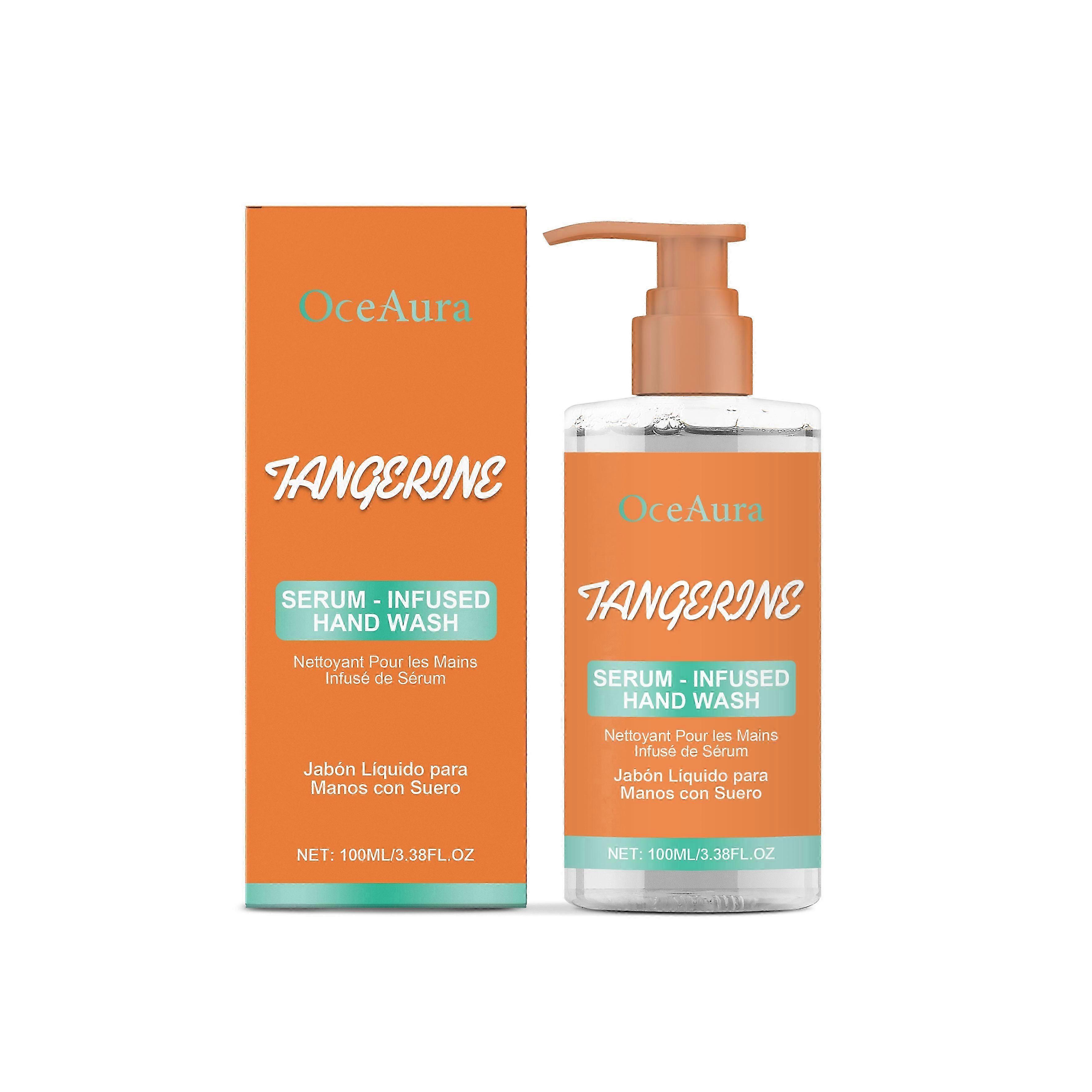 Citrus Moisturizing Hand Sanitizer - Gentle Foam, Hydrates , Cleans, 100ml