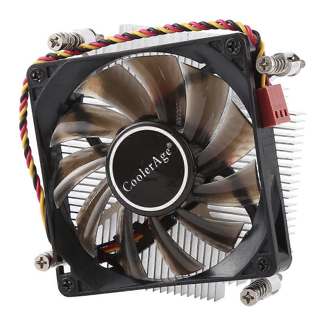 12V CPU Cooling Fan For Intel 1150 1156 1151