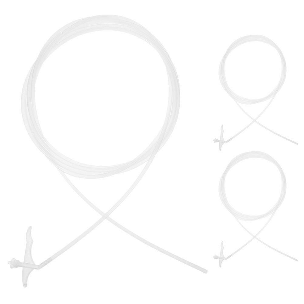 3pcs Extended Spray Foam Tubes Foam Nozzle Applicator for DIY Foam Spraying Replacement Foam Tubes for Gaps Filling and Insulating