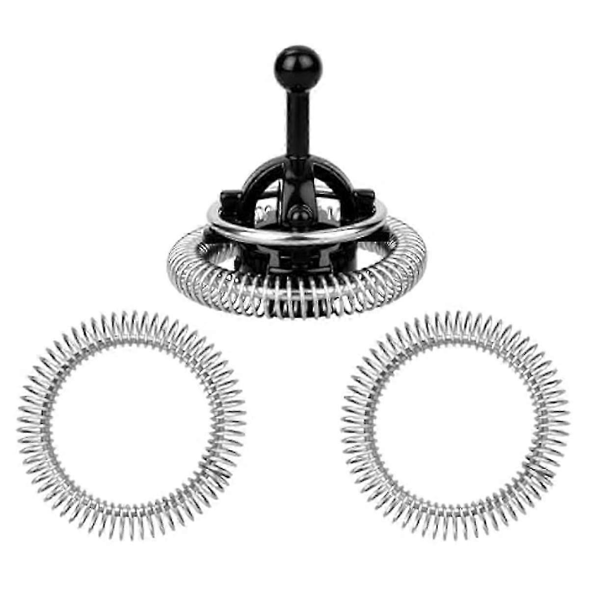 3pcs Whisk & Spring Coils for Nespresso Aeroccino 3/4 / Plus,Milk Frother Replacement Parts Whisk Re hwy534SH