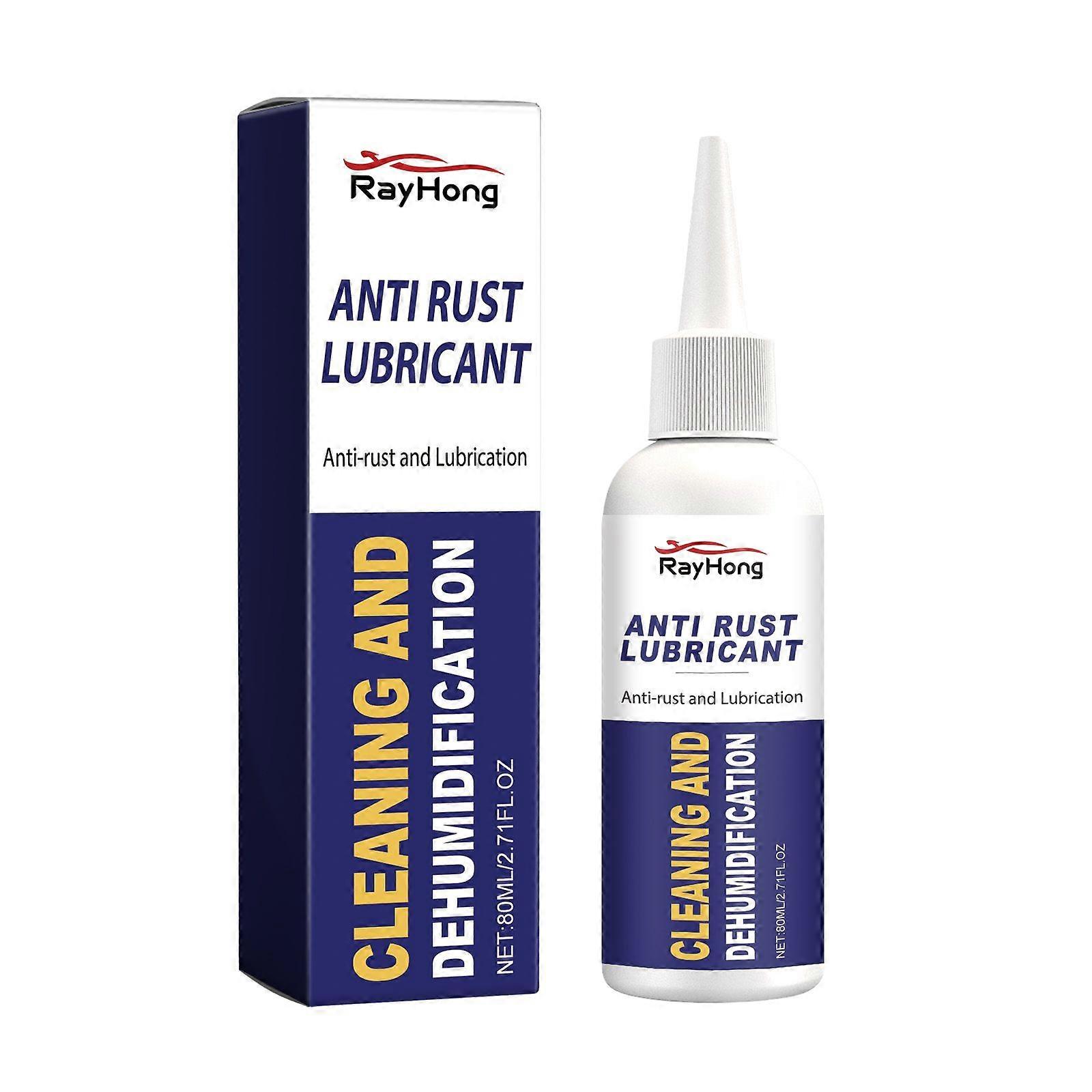 Rayhong Anti Rust Lubricant, Automobile Wheel Reconditioning Plating Crystal Rust Care And Maintenance Cleaning Agent