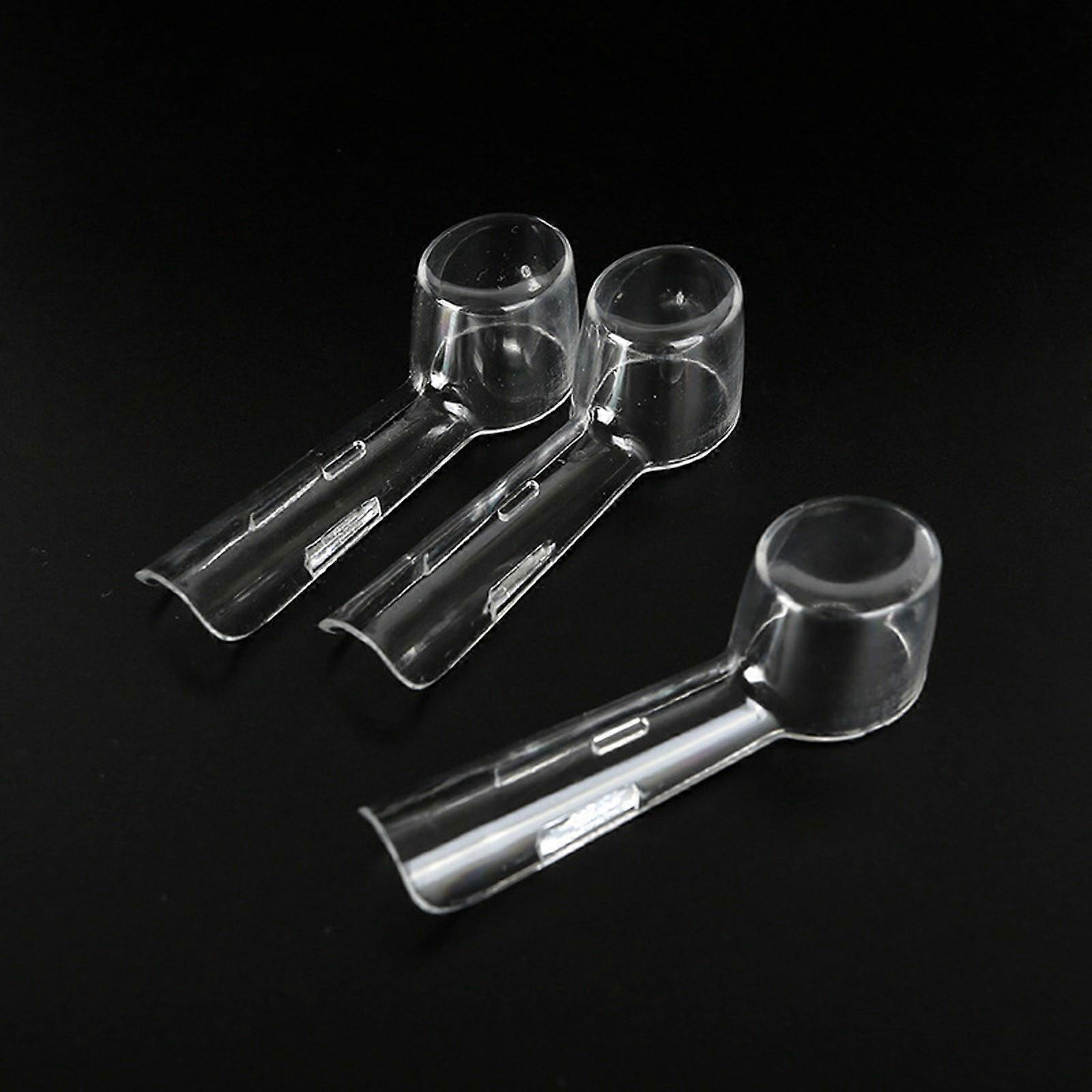 Electric toothbrush head dust-proof protective shell 4pc