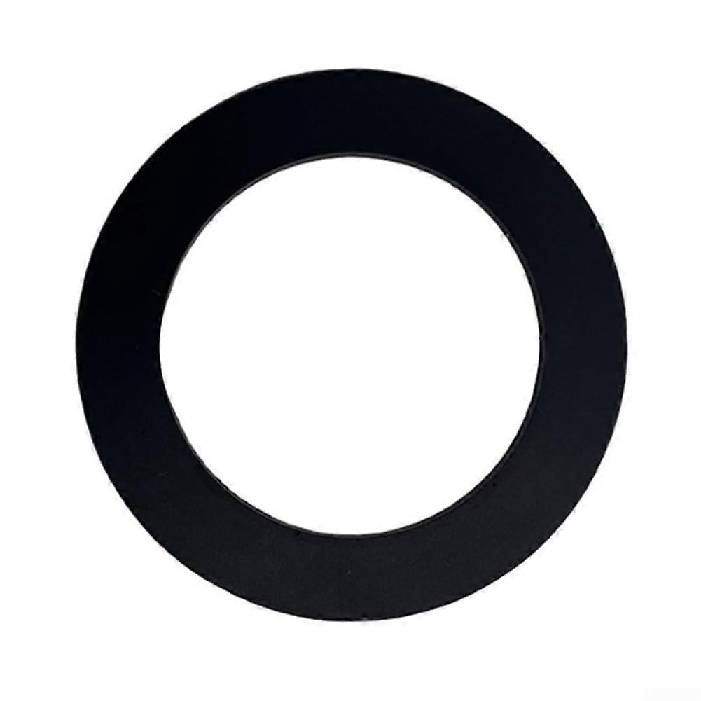 Coffee Machine Brewing Head Sealing Ring 58mm Silicone Group Head Gasket Black Replacement 1Pc