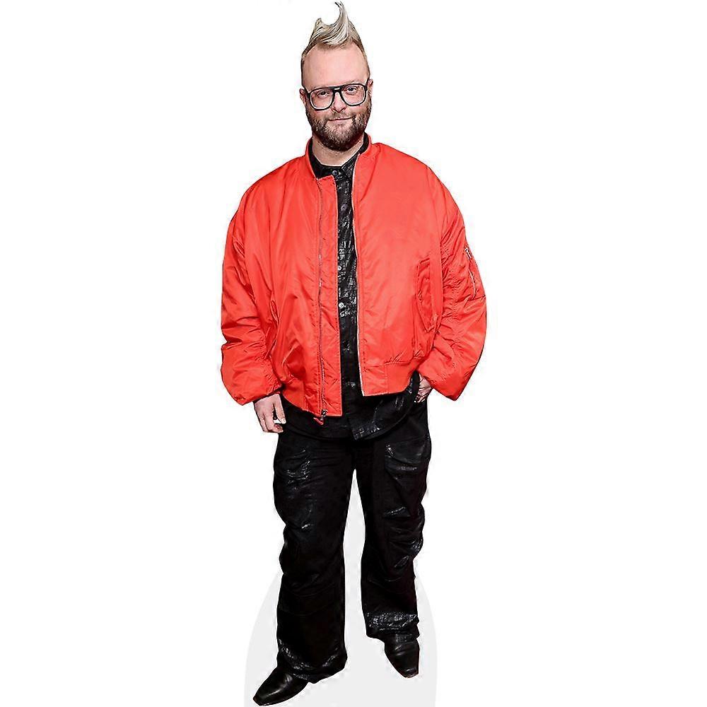 Brad Kearns (Red Jacket) Cardboard Cutout (lifesize OR mini size). Standee. Stand Up.