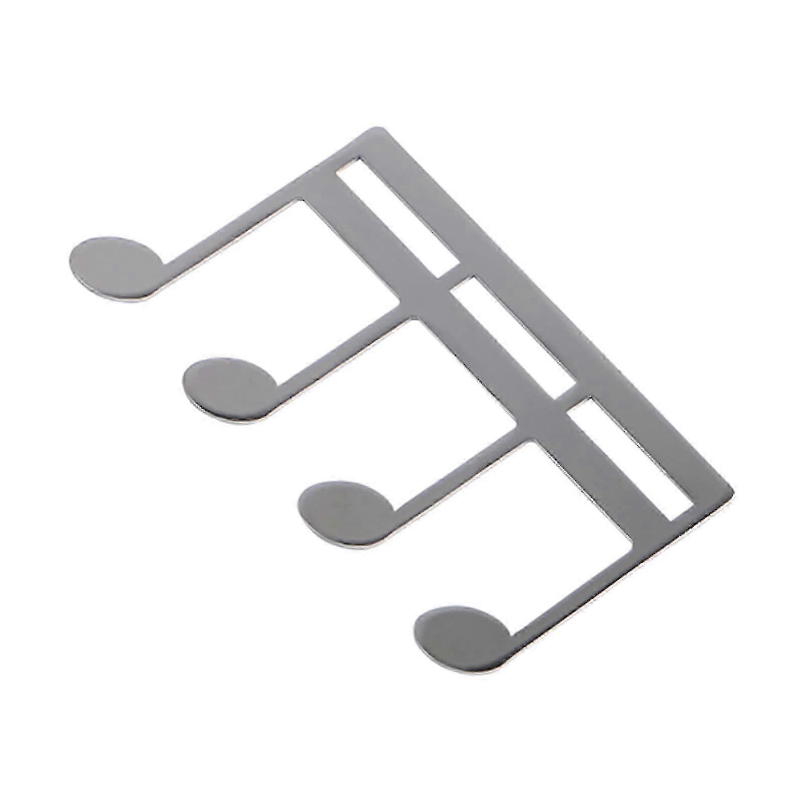 Notebook clip and page holder, book clip for reading, piano sheet music holder, music stand for piano keyboard