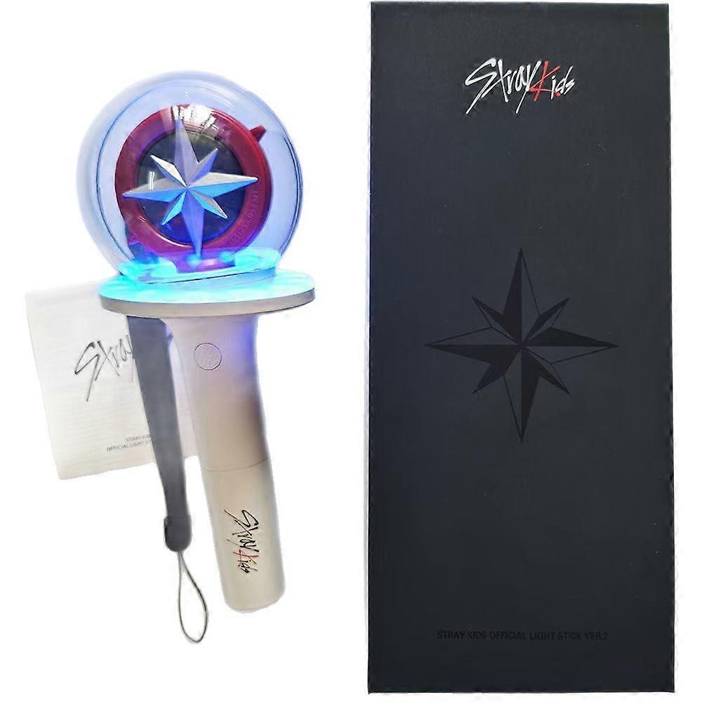 Bâton lumineux de concert Stray-Kids pour fans, 2e génération, version 2