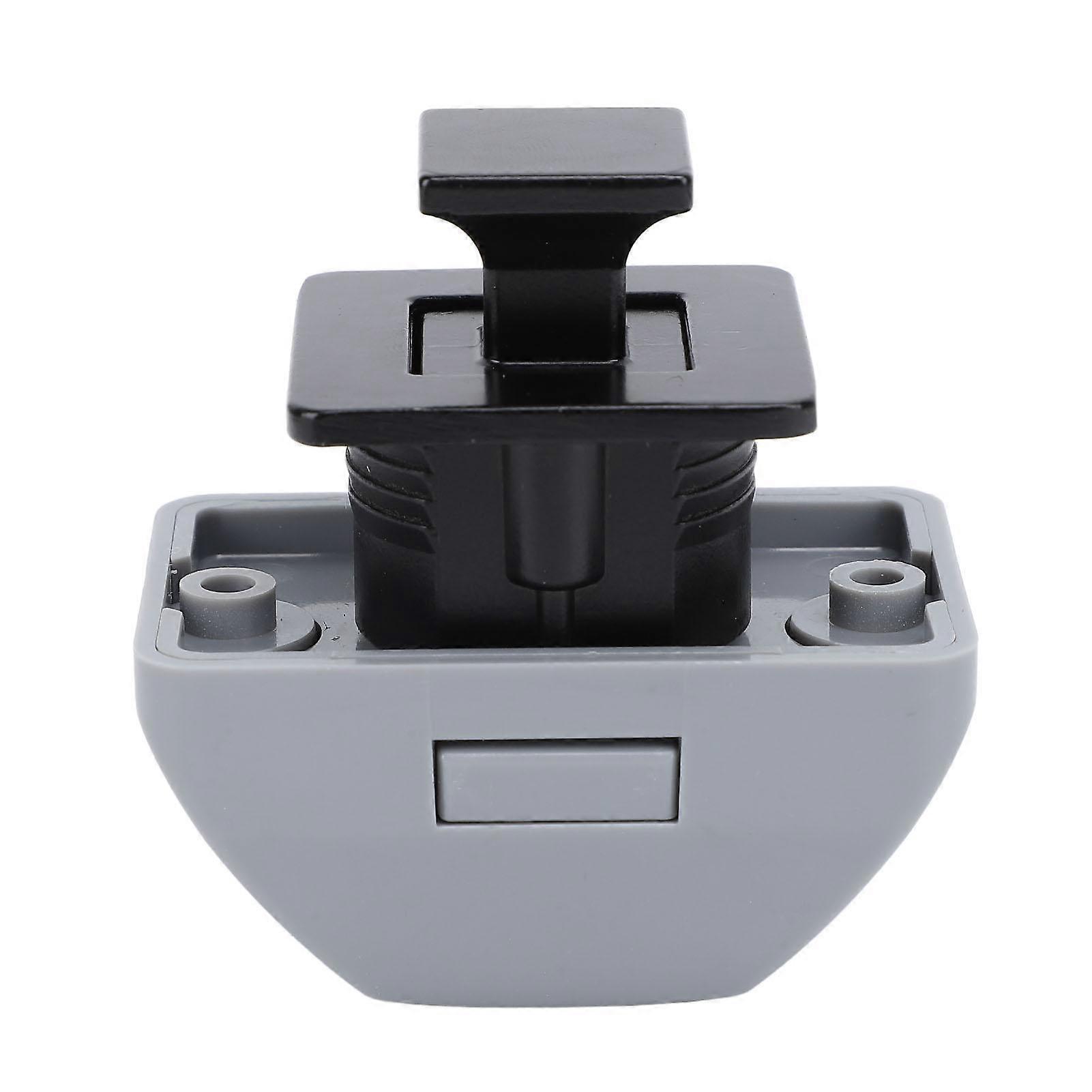 RV Push Cabinet Lock Metal Push Button Keyless Cupboard Drawer Compartment Latch Lock Catch for Caravan Yacht Boat