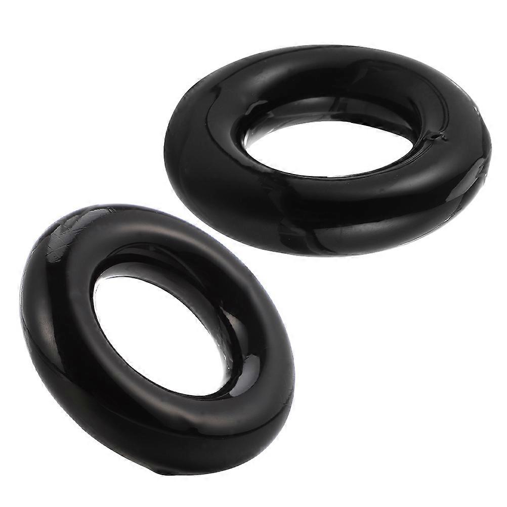 2Pcs Golf Swing Trainer Ring Weighted for Beginner Swing Training Tool