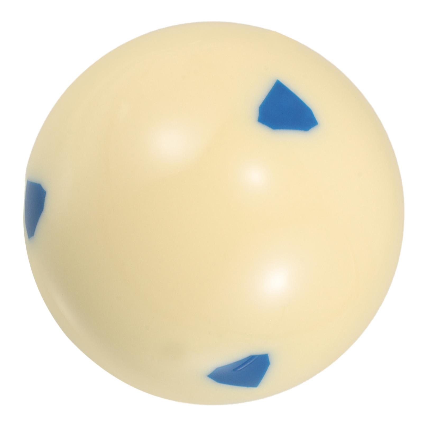 White Pool Ball Replacement Pool Ball for Cue Training Practice