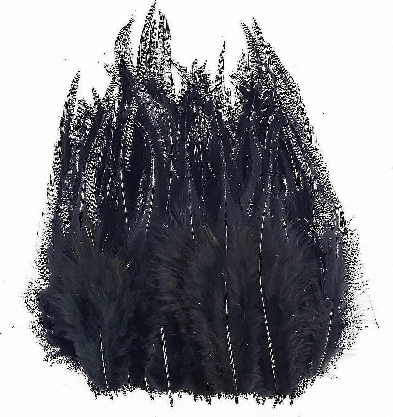 1000 Pieces of Rooster Feathers for Crafting Projects