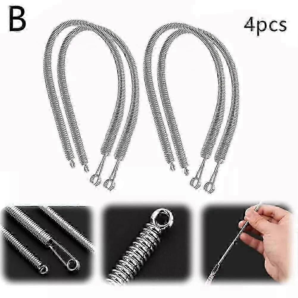 Spring Drawstring Needle Threader, 2024 New Drawstring Rope Threader Tool DIY