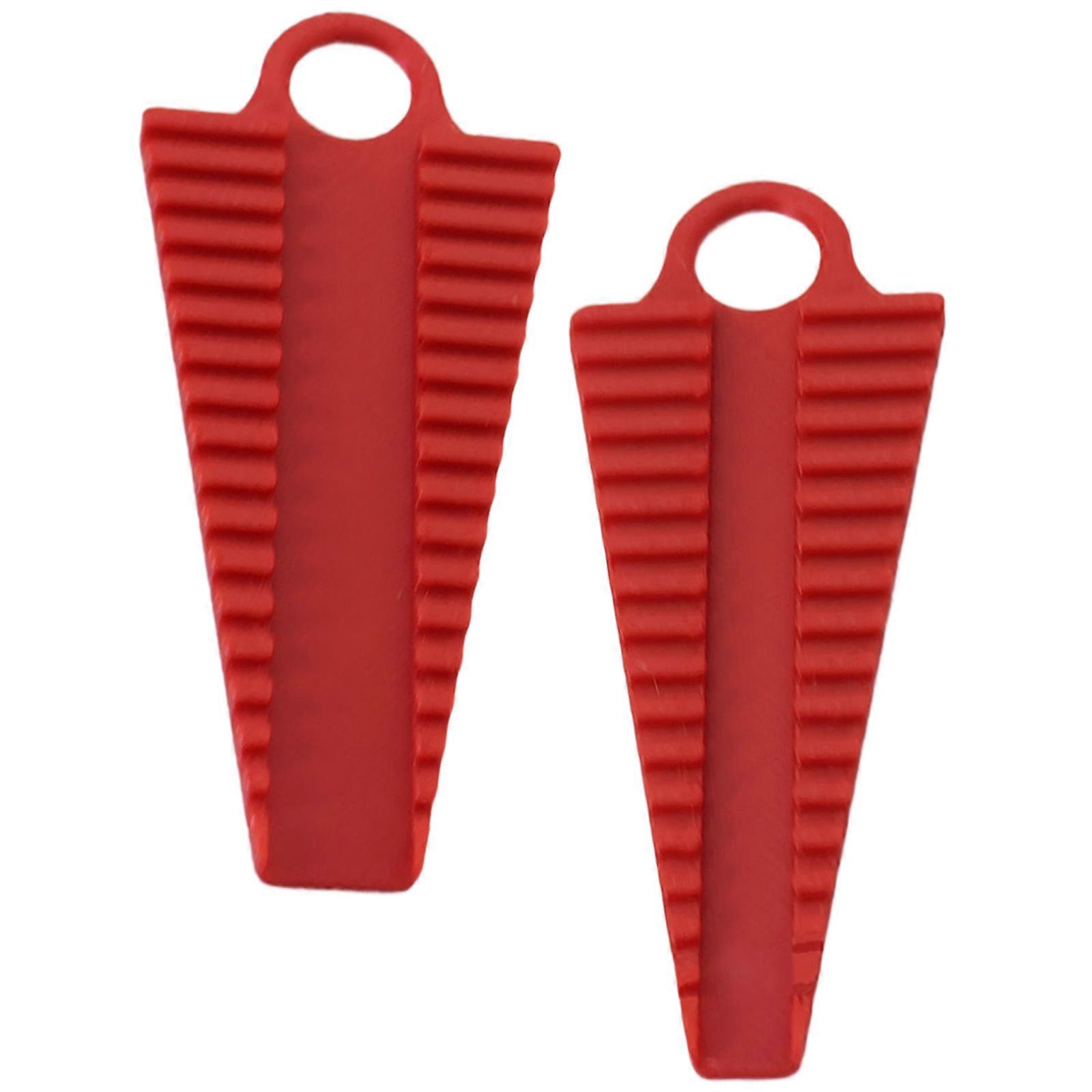 Multipurpose Welding Fixture Tool For Electronics Assembly Heatproof Silicone Construction With Debris Catcher  Red