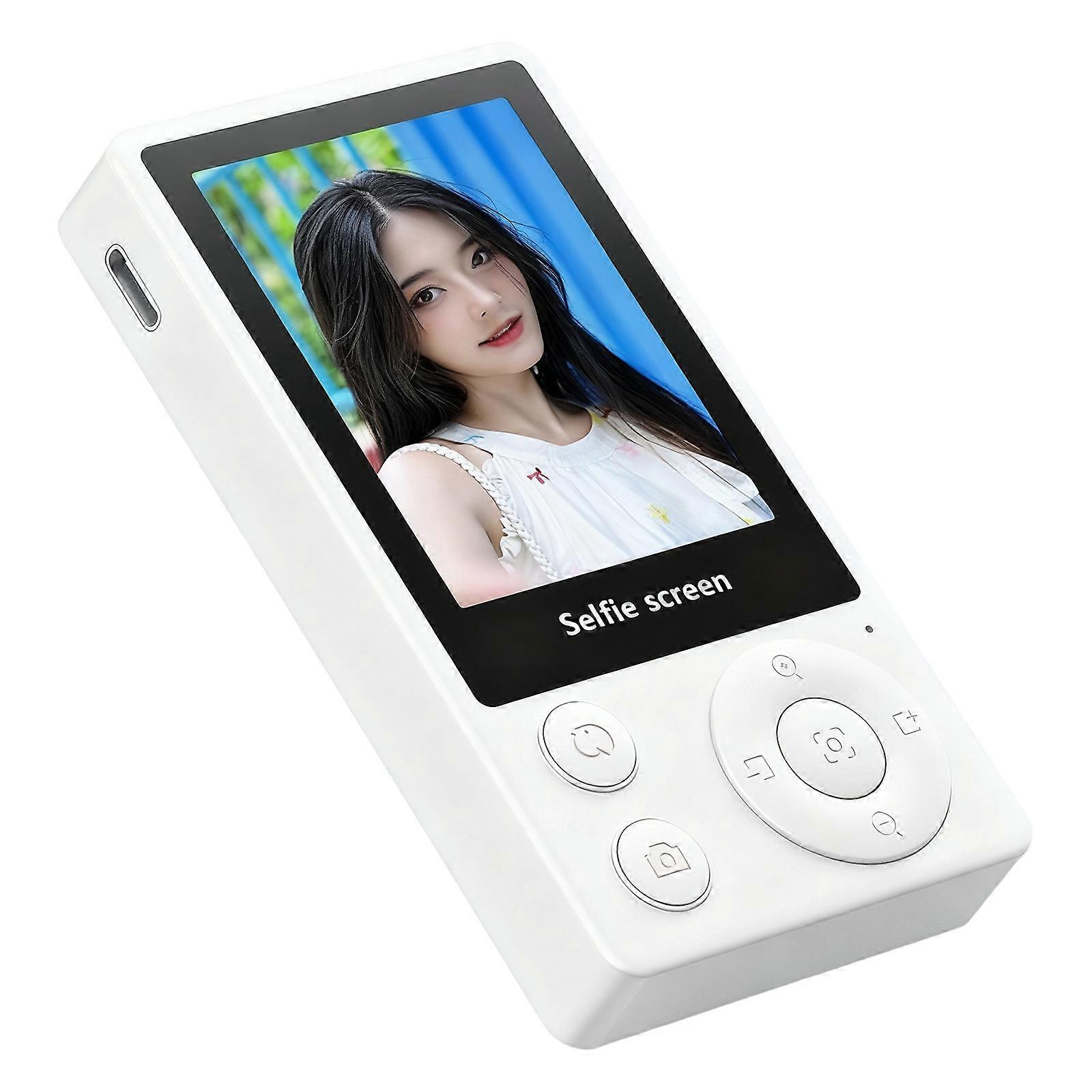 Magnetic Clip On Wireless Phone Screens Mirroring Device with 50m Long Ranges 40ms Low Latency Adjustable Brightness Multicolor