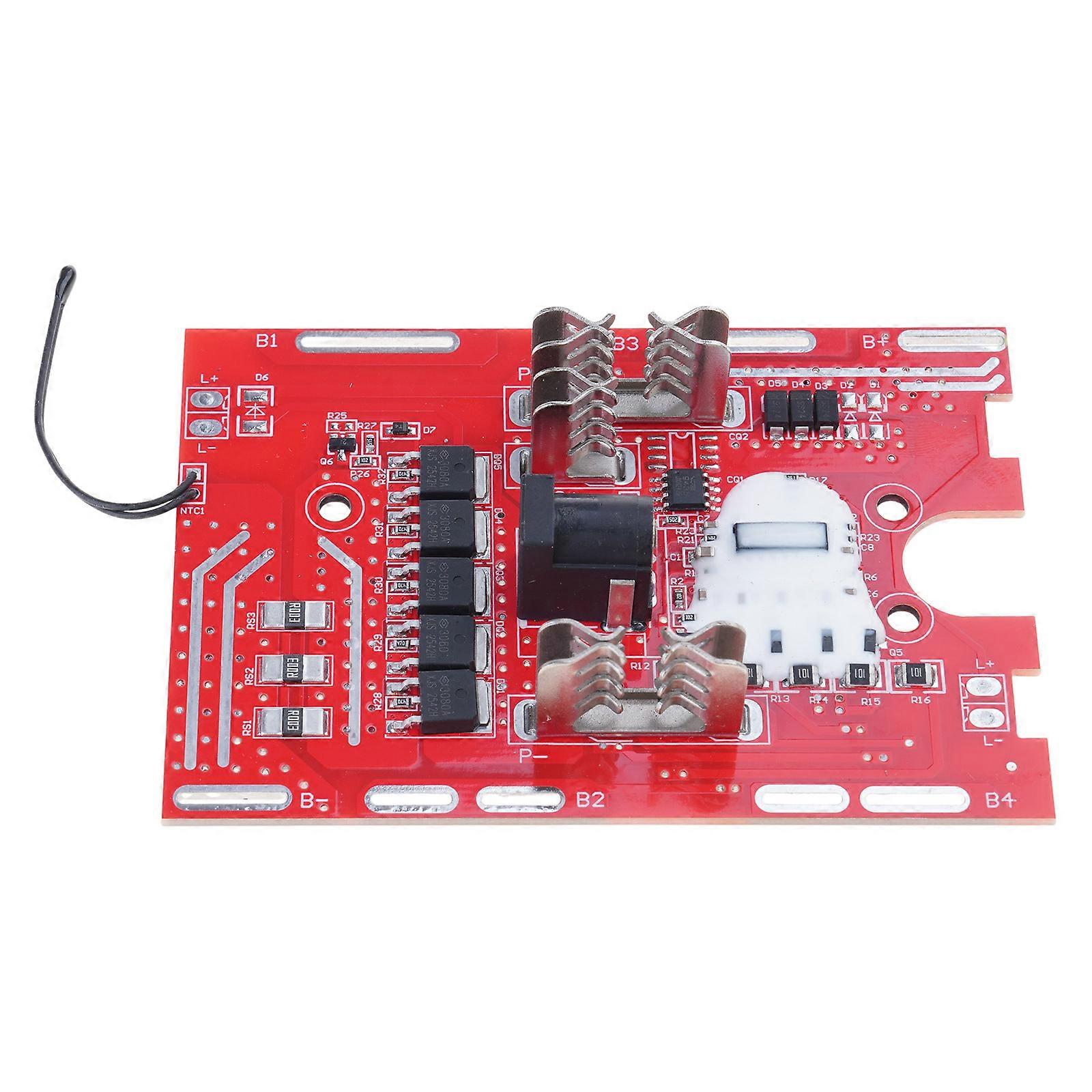 Balance Protections Board 5 String Board for 5Mos 3 with Temperature Control Protections for Industrial Instrument Multicolor