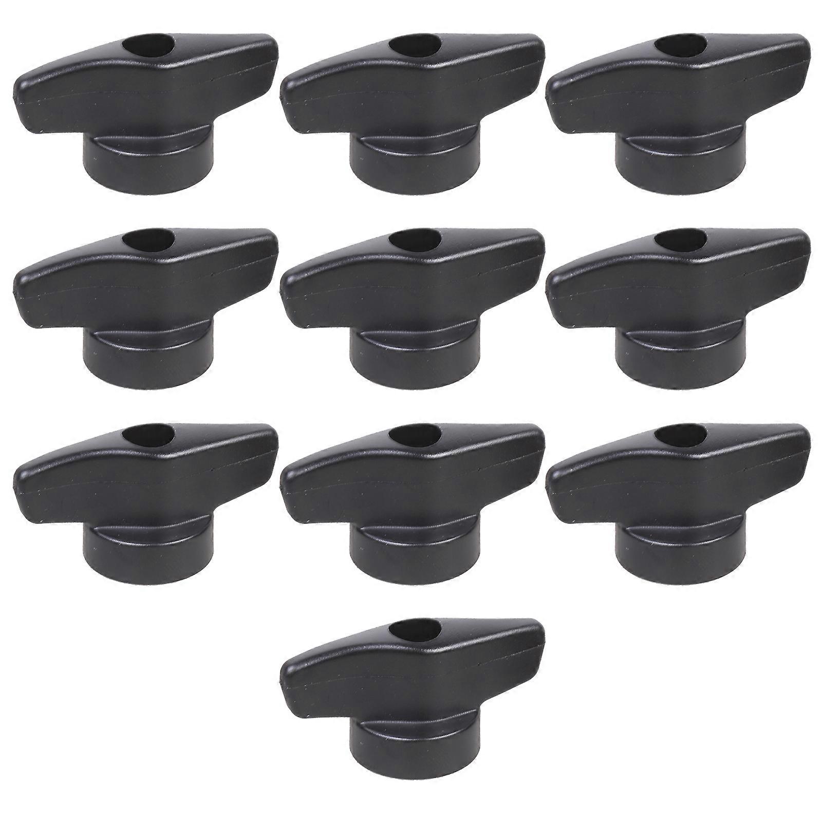 Musician Percussion Hardware Screws with Nonslip Plastic Base and High Absorption Felt Washers Felt Pad Mounting System Multicolor