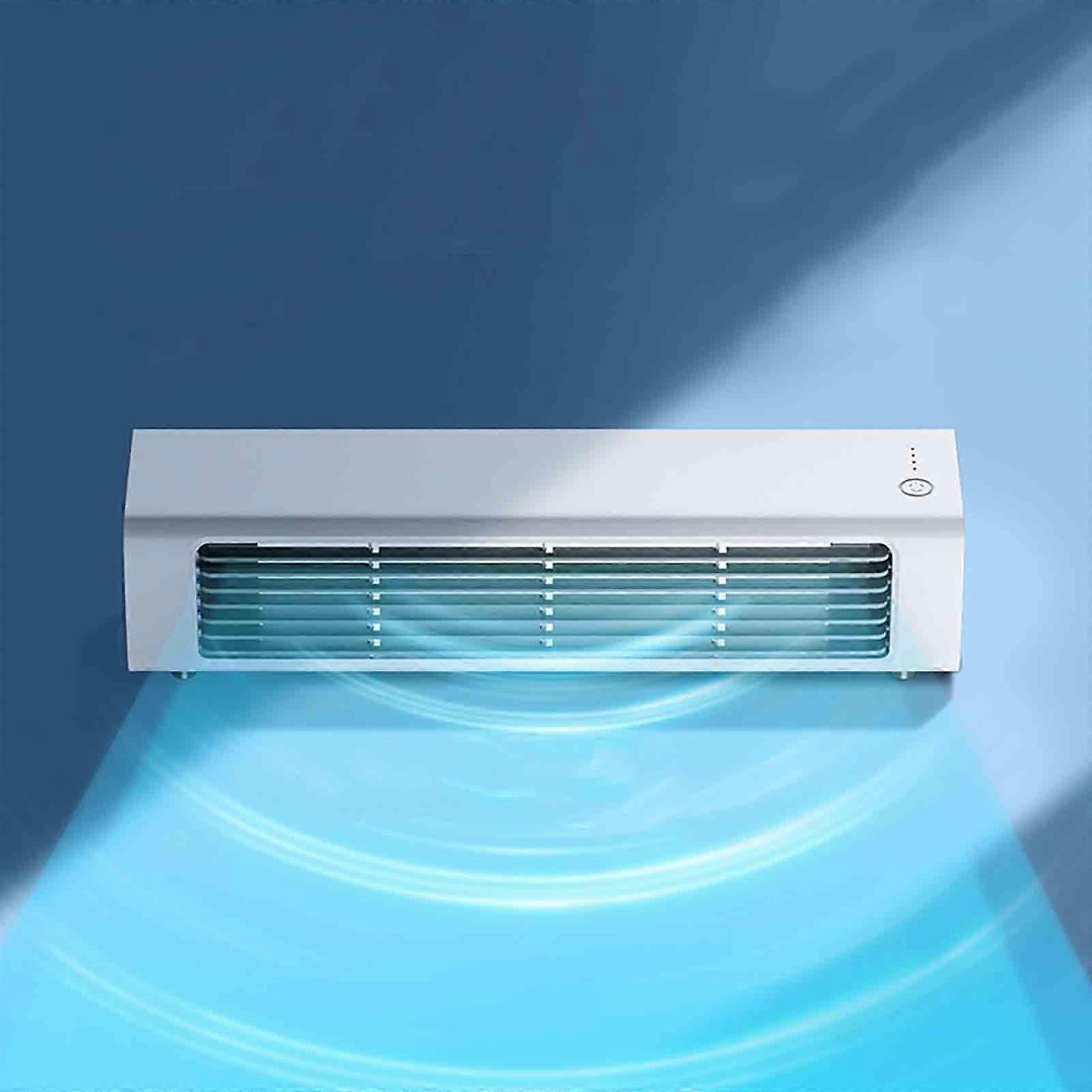 HuiXinOu Rechargeable Remote Controlled Wall Mounted Fan