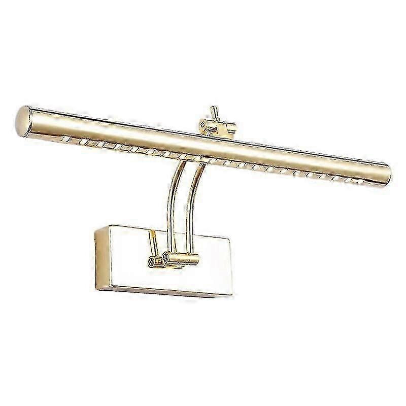 Battery Operated Wall Art Light, Rechargeable Wireless with Timer Function for Picture Frames, Portraits, Aged Bronze