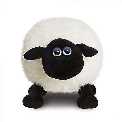 SHIRLEY Shaun The Sheep Cuddly Plush Toy Black And White 17 Inches Ages 1 And Up