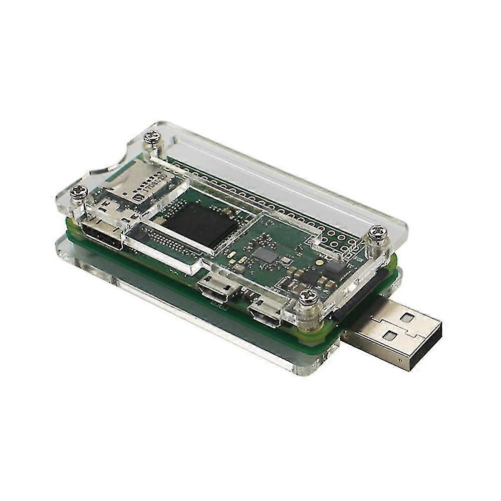 25-26 Für Raspberry Pi Zero 2W USB-Adapter + Gehäuse USB-Erweiterungsplatine