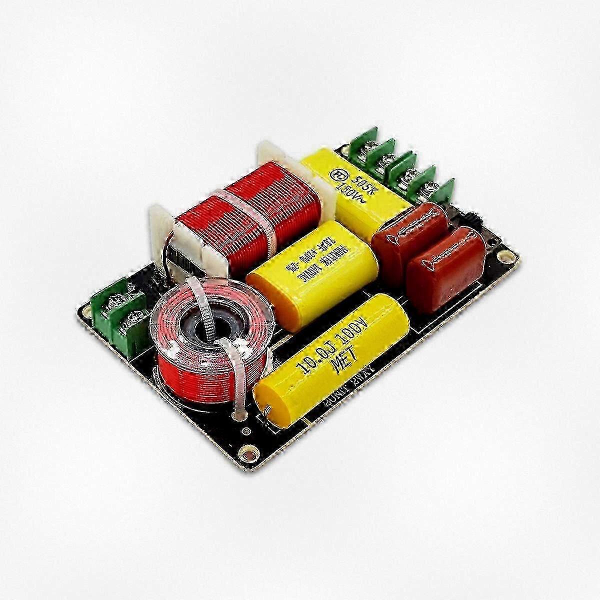 2pcs 250W 2-way frequency divider crossover filter for DIY speaker and home theater sound system