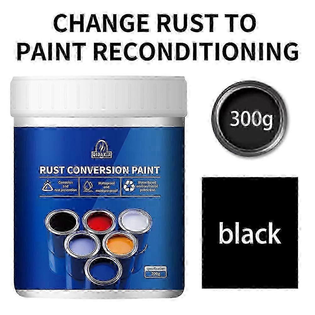 Rust Converter Protective Coating Eco Friendly Weatherproof Formula for Metal Surfaces Easy Application for Automotive Tools Fences