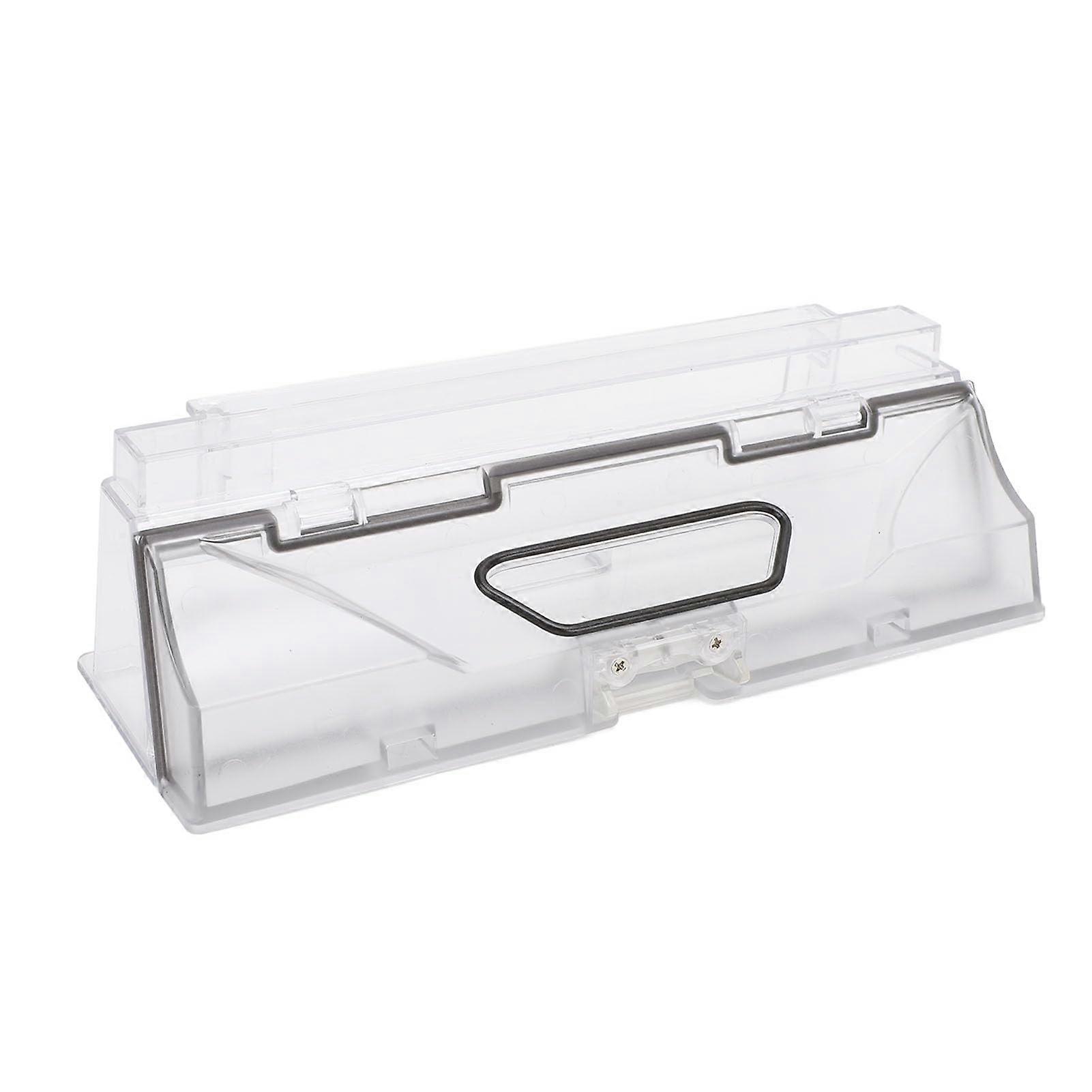 Robot Vacuum Cleaner Dust Box Replacement with Enhanced Filtration ABS Plastic