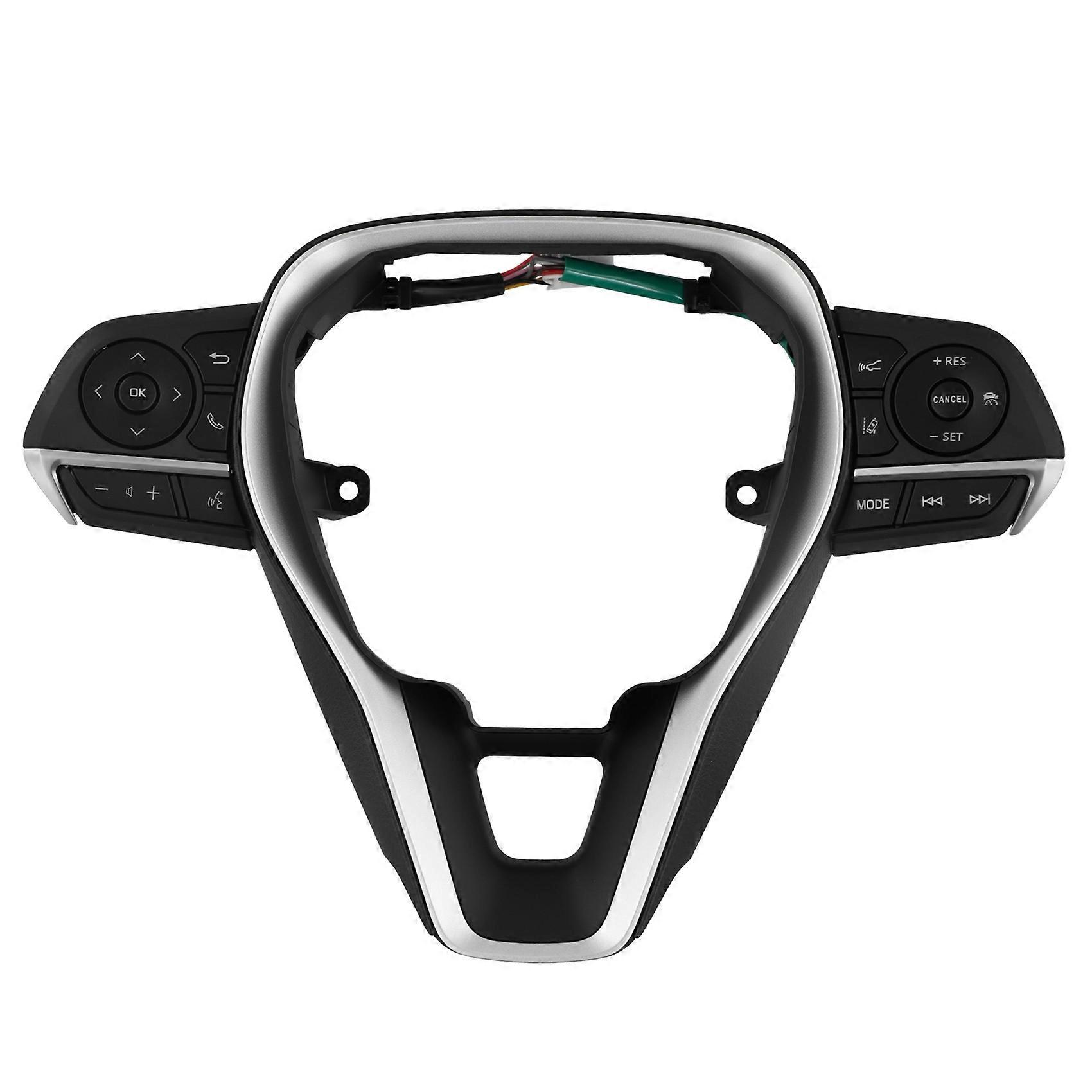 For Toyota Corolla Levin RAV4 RAV 4 2019-2023 Left + Right Switch Steering Wheel Cruise Control Buttons