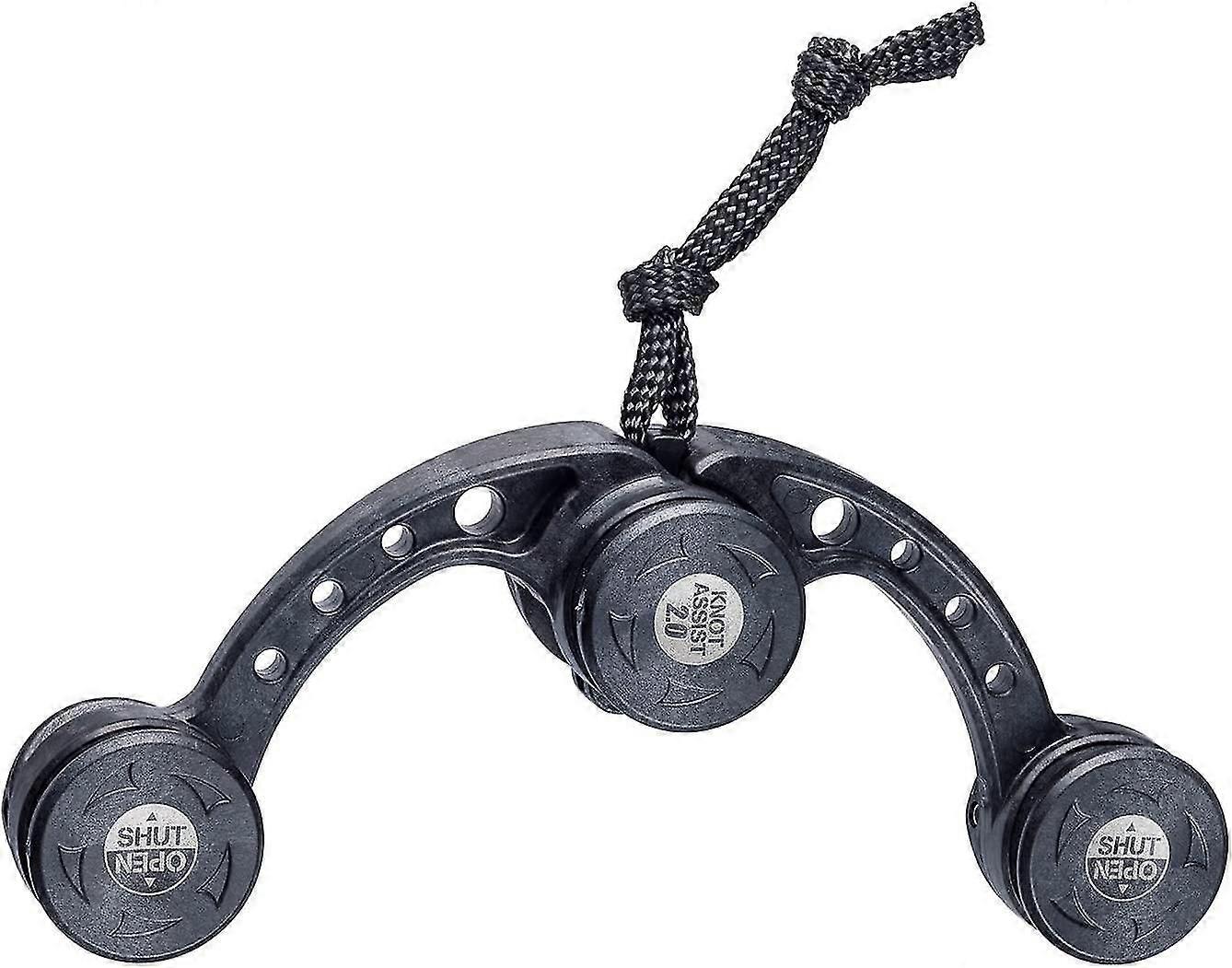 Knot Assist 2.0 FG P.E Line til forfangsforbindelse, sort