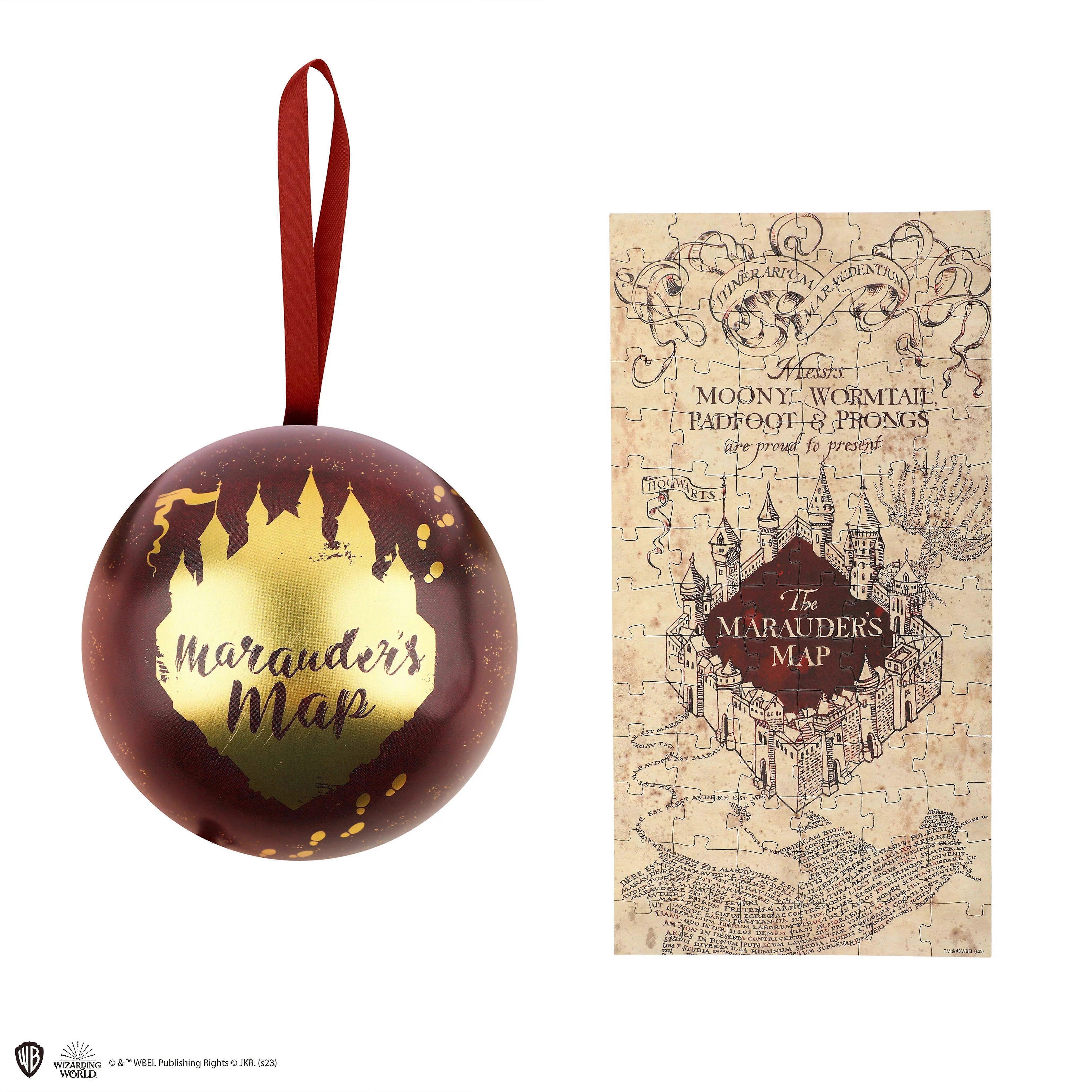 Marauder's Map Holiday Capsule CR5805