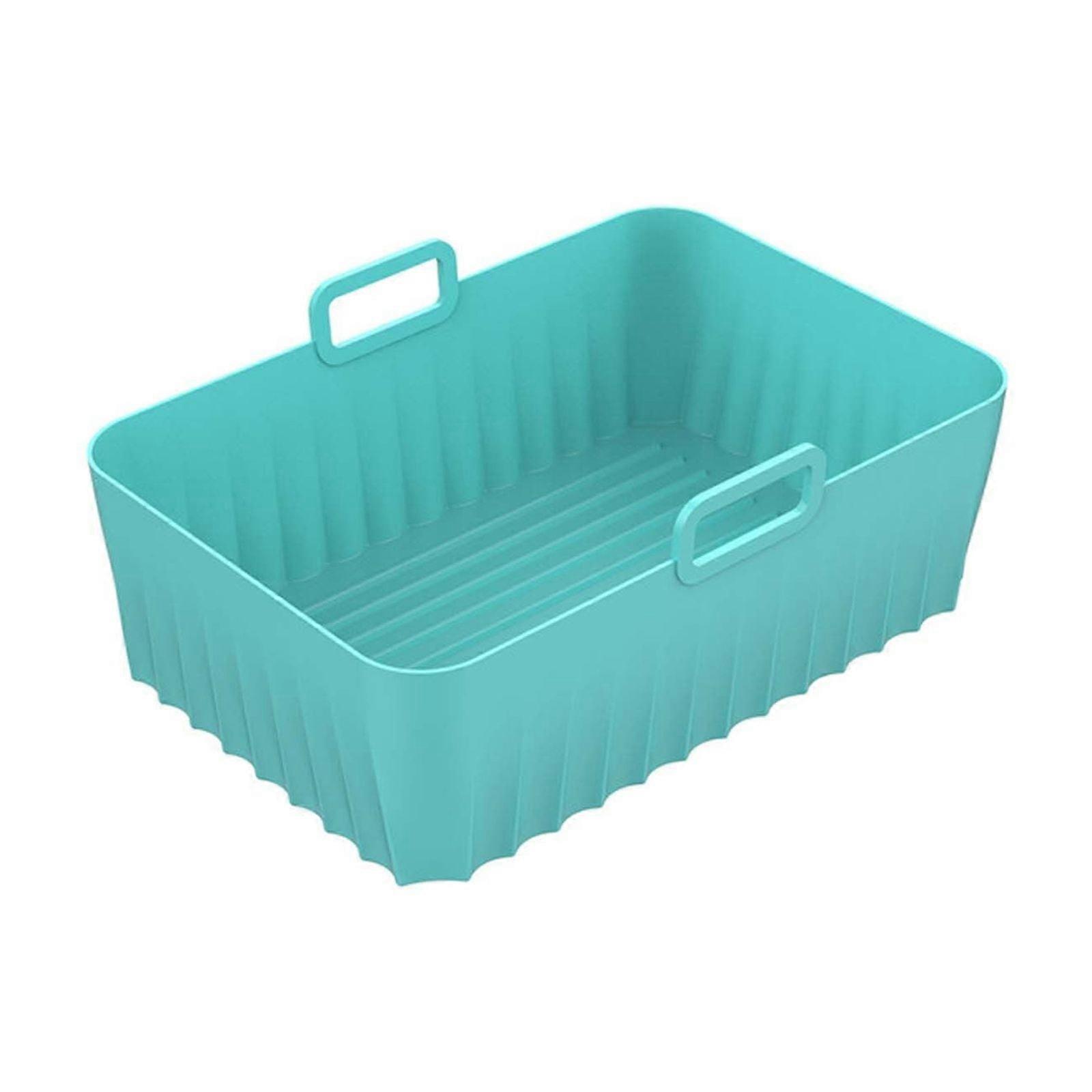 Yonrjhukm Baking Tray Fryer Baking Tray Rectangular Double Joint Special Fryer Pad