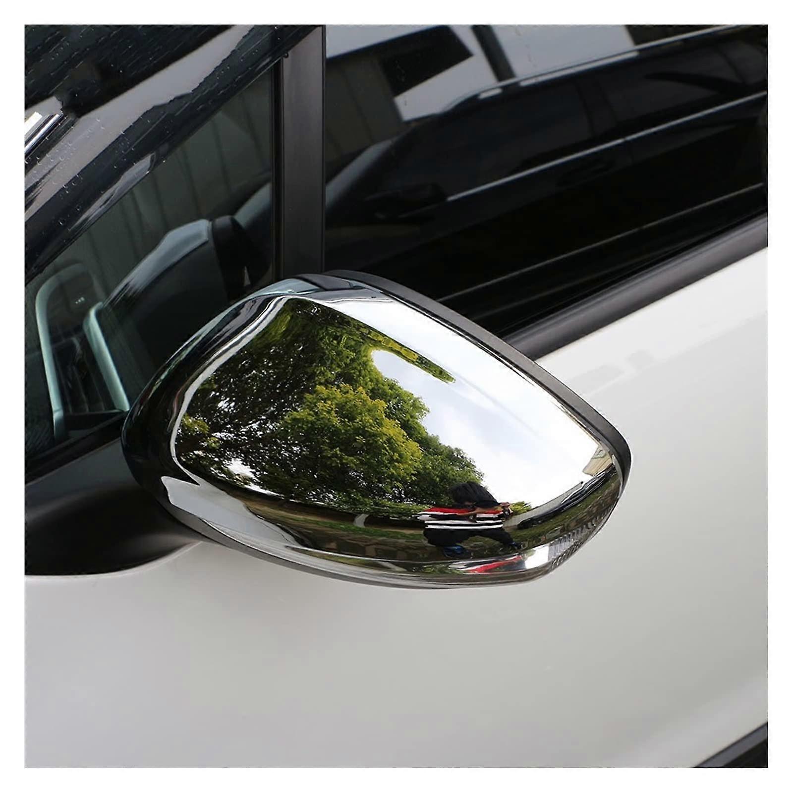 Chrome Rear View Mirror Cap Covers 2 Pack Exterior Trim 20142018