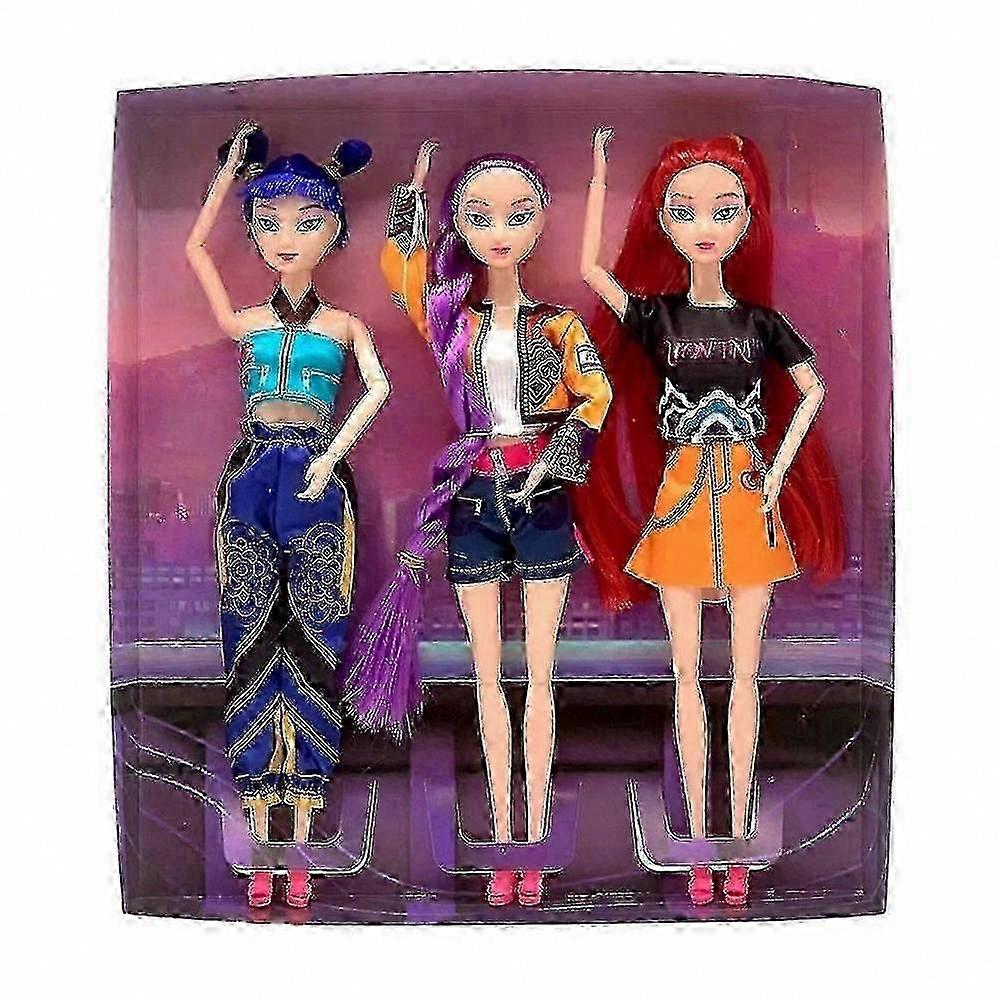 Posable K-Pop Themed Collectible Figure for Display and Play