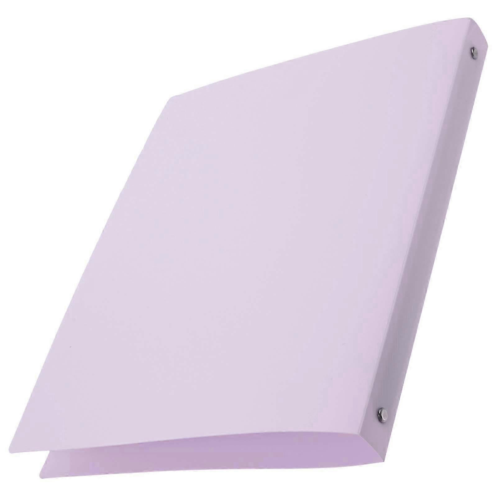 Loose Leaf Sheet Protectors Notebook Refill DIY Scrapbooking Binder Sheet Music Folder