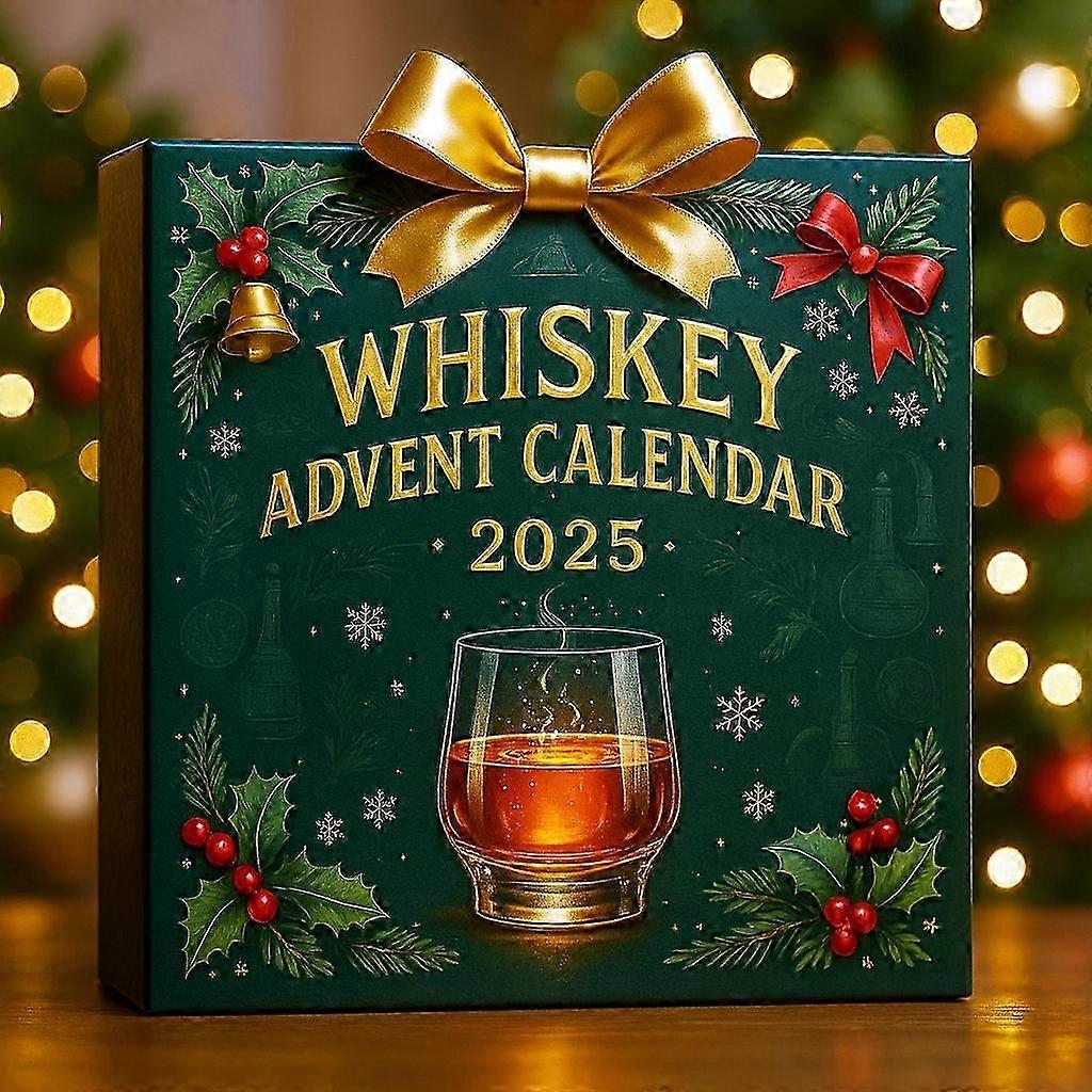 2025 Bier-Adventskalender, Weihnachts-Whisky-Adventskalender - DX