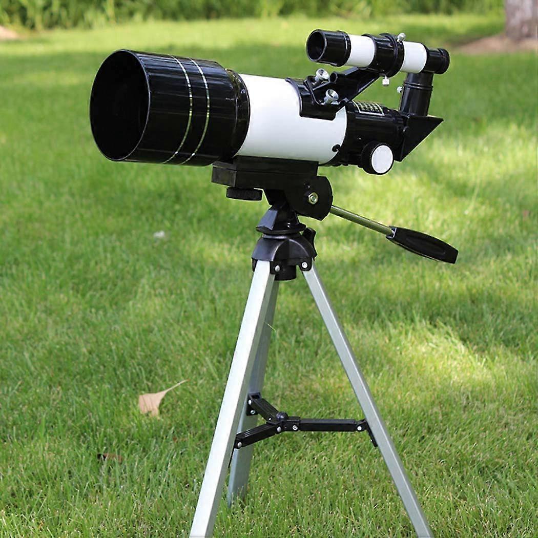 Reflector Telescope with Zoom Monocular, Coated Optical Lens, Phone Clip & Tripod for Stargazing