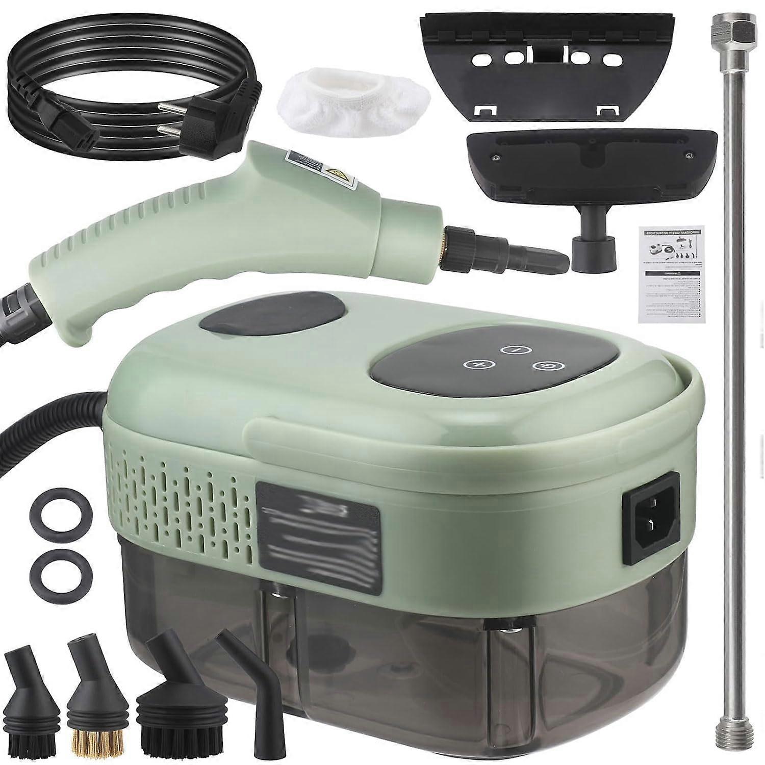 Steam Cleaner with Smart Touch Screen 2500W Portable  Pressure Steamer for Home and Car Cleaning