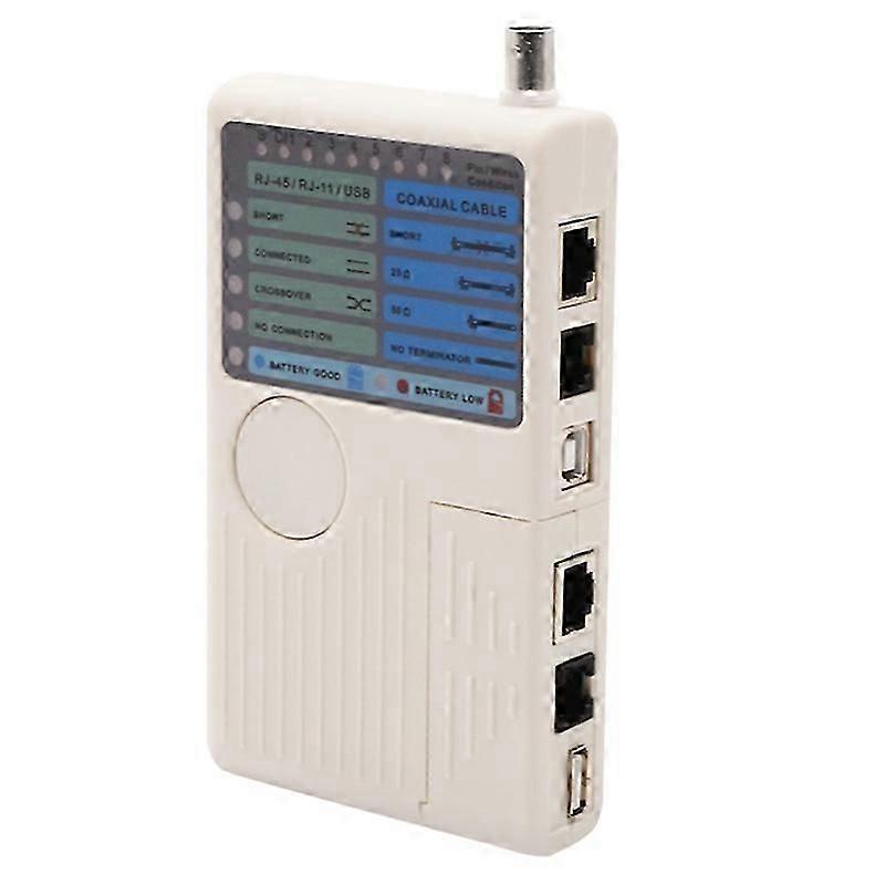 RJ11 RJ45 USB BNC LAN Network Cable Tester Remote LAN Cables Detector