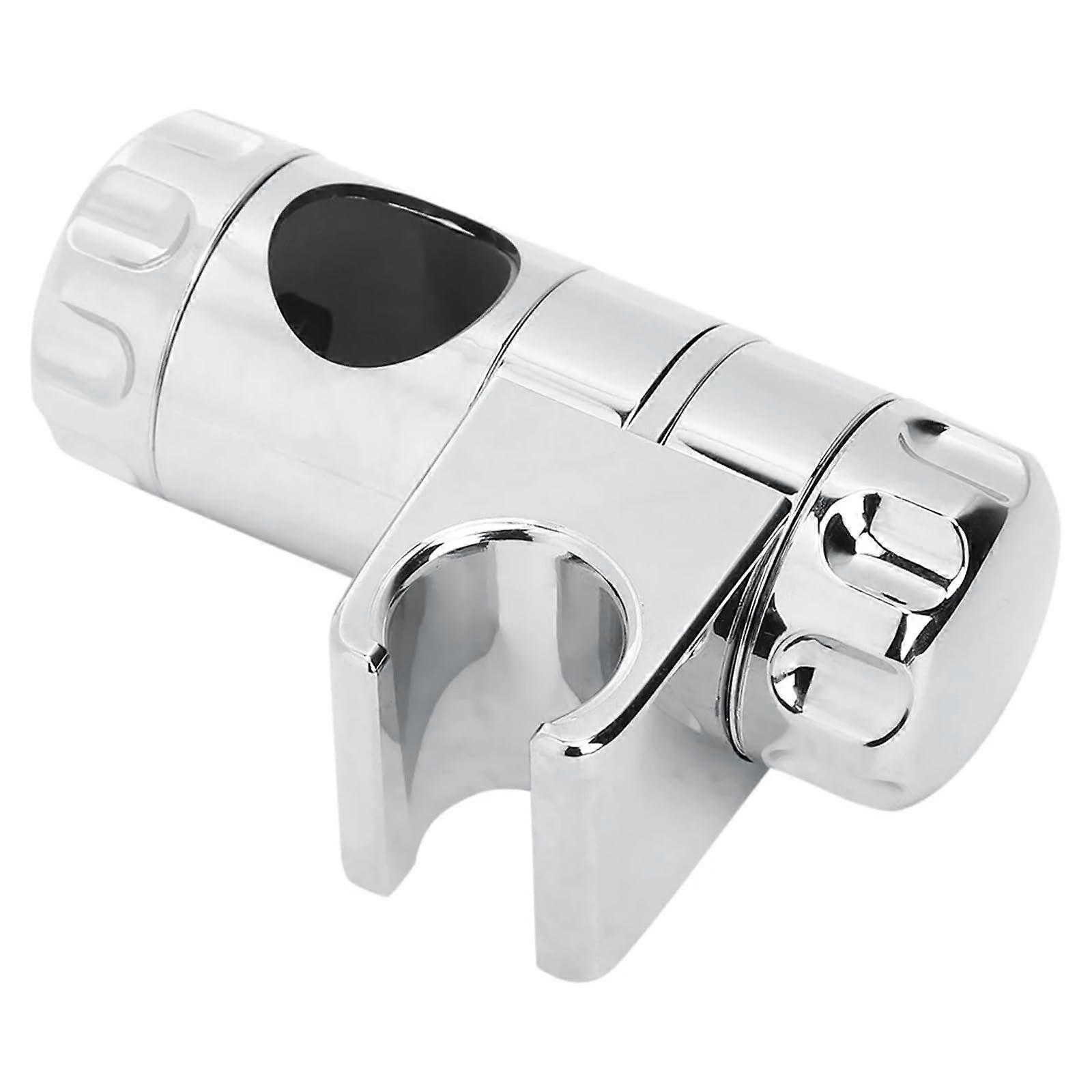 Shower Head Holder Adjustable ABS Clamp Bracket 3 Pack for Bathroom Slide Bar 25mm