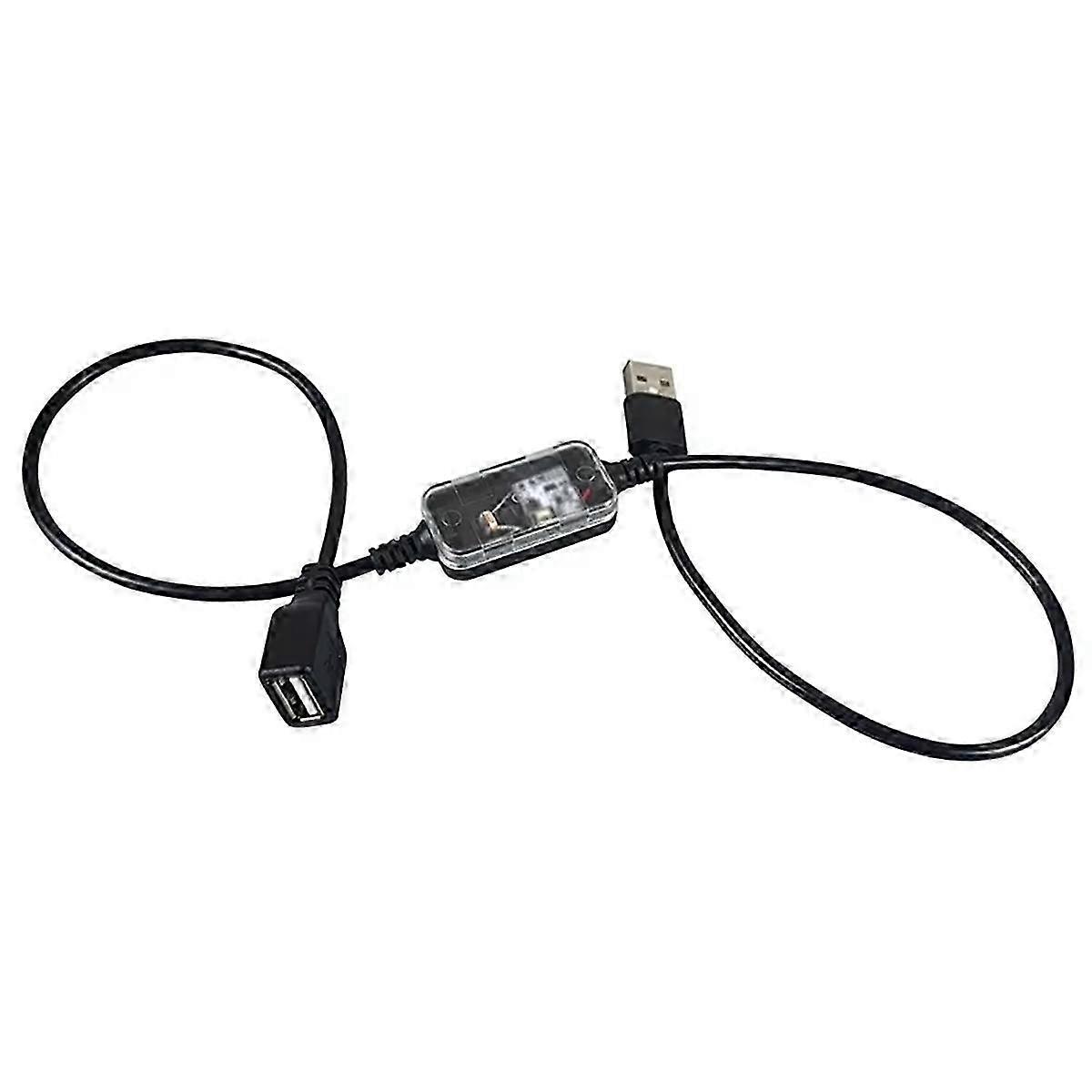 DC 5V 12V Auto-on Light Sensor Cable USB for Night Lighting